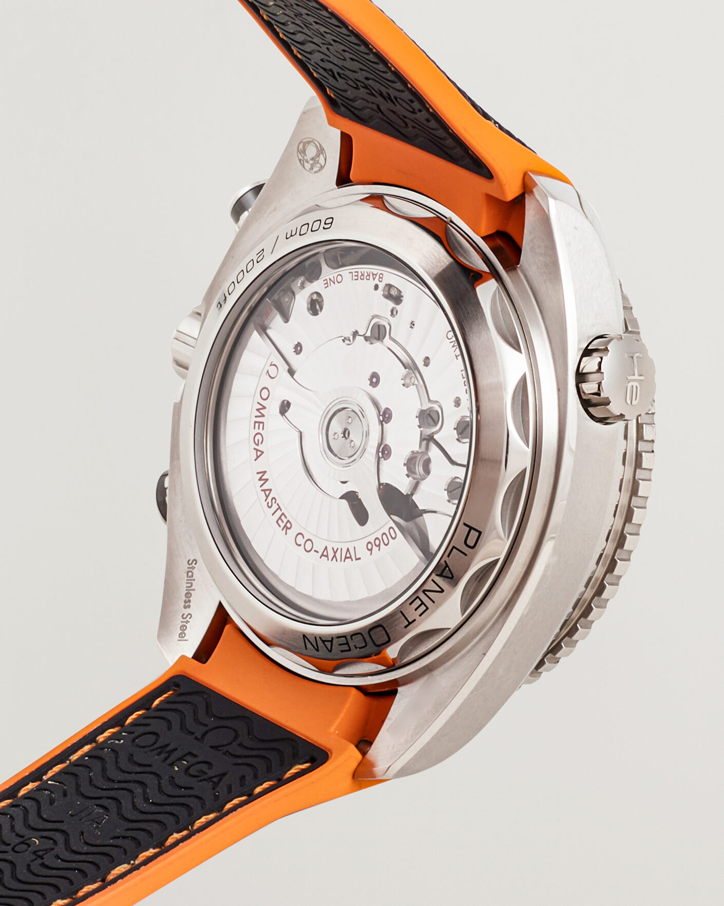 Hombres | Pre-Owned & Vintage Watches | Omega Pre-Owned | Seamaster Planet Ocean Chronograph 600M