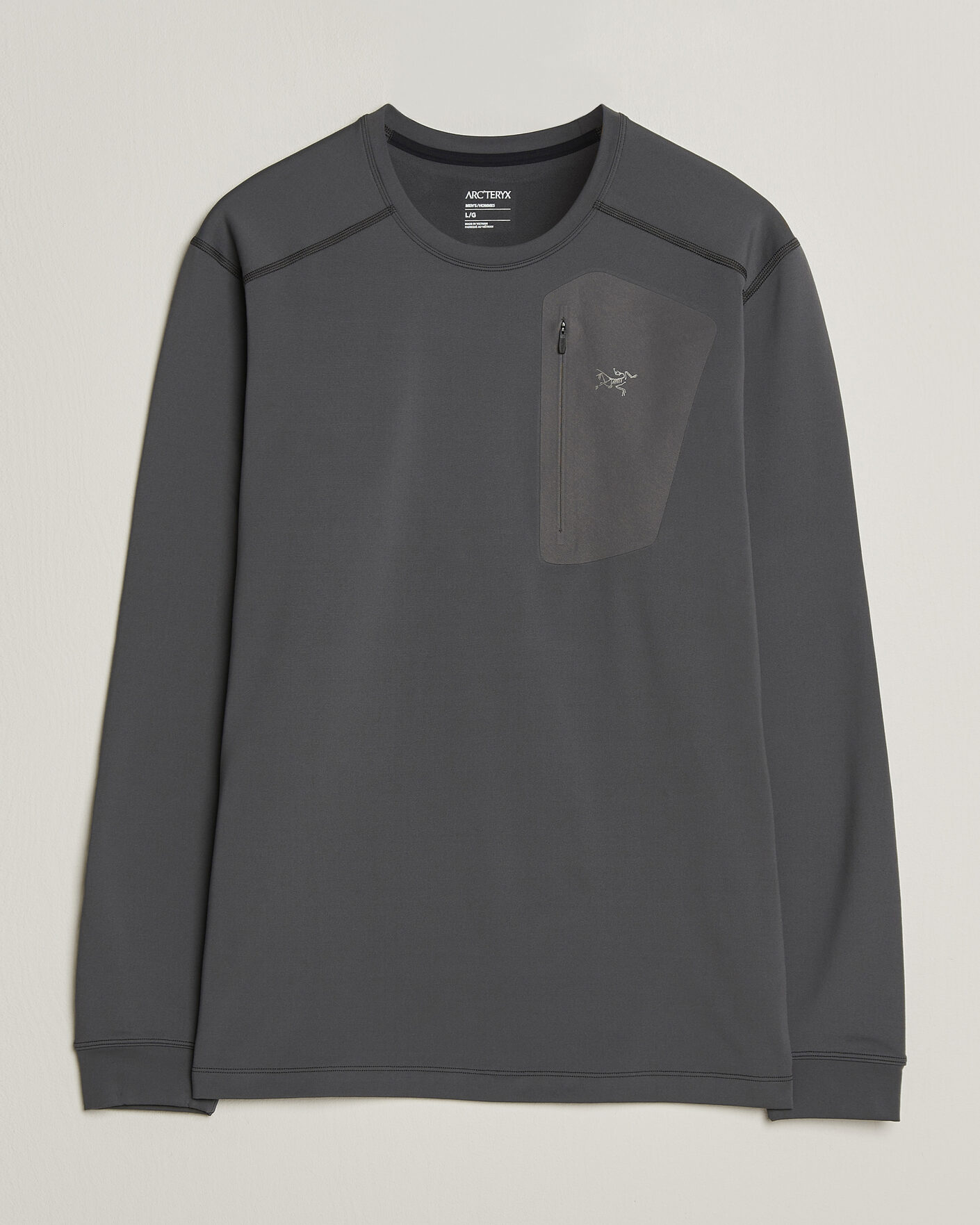 Hombres | Jerséis y prendas de punto | Arc'teryx | Rho LT Baselayer Crew Neck Cloud