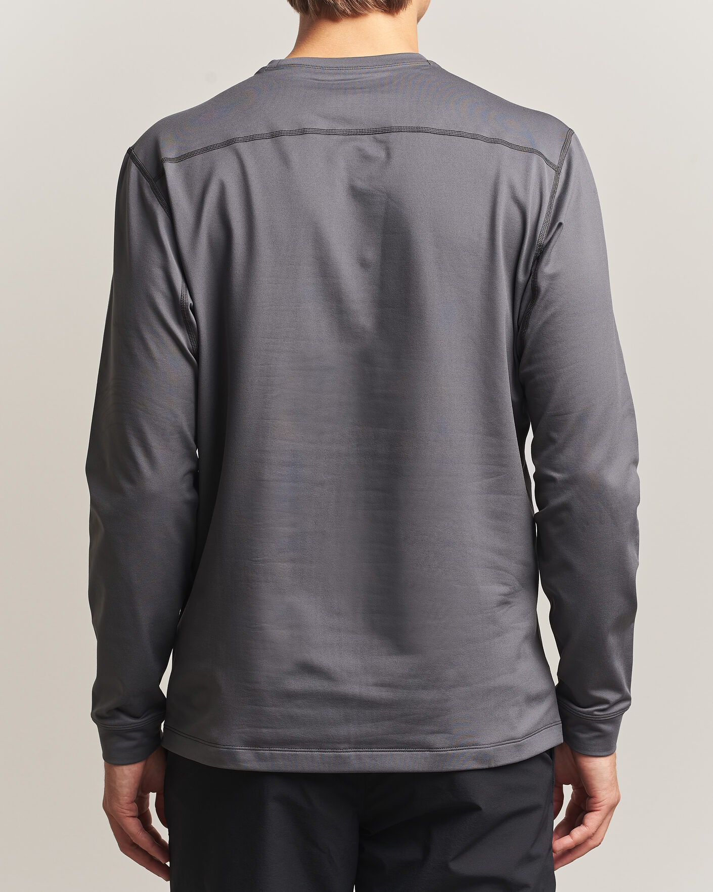 Hombres | Jerséis y prendas de punto | Arc'teryx | Rho LT Baselayer Crew Neck Cloud