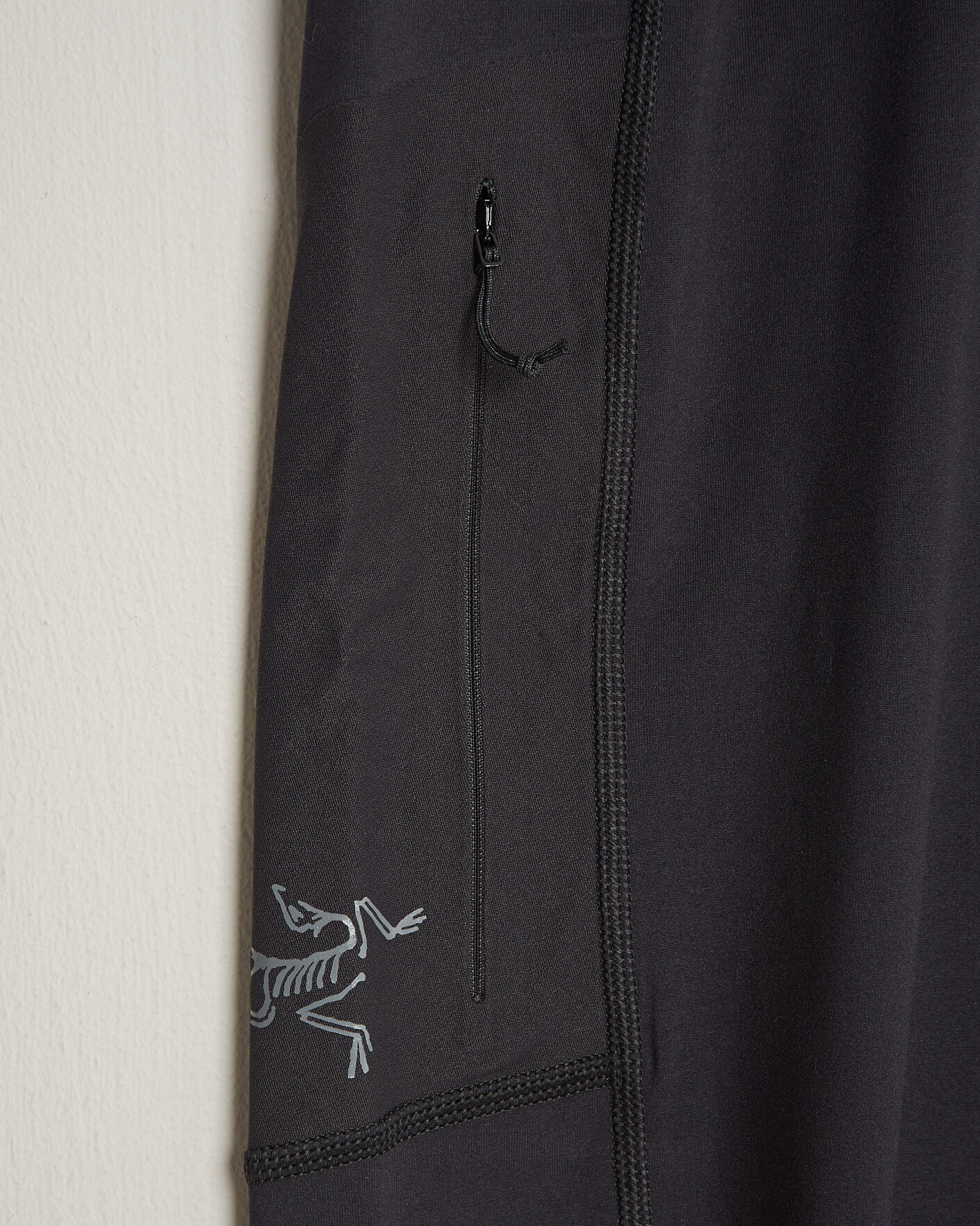 Hombres | Pantalones | Arc'teryx | Rho LT Baselayer Pants Black
