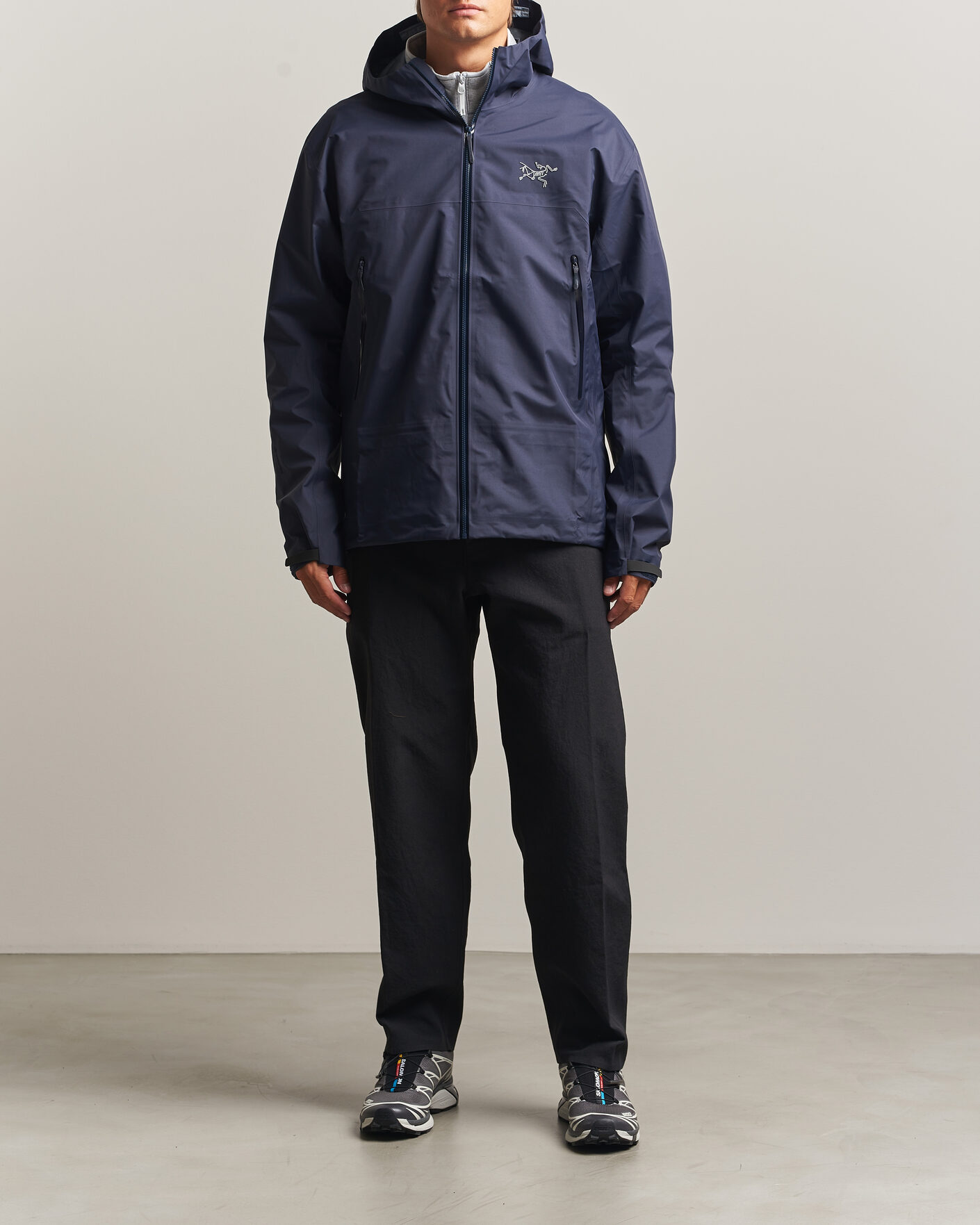 Hombres | Abrigos y chaquetas | Arc'teryx | Beta Gore-Tex Jacket Black Sapphire