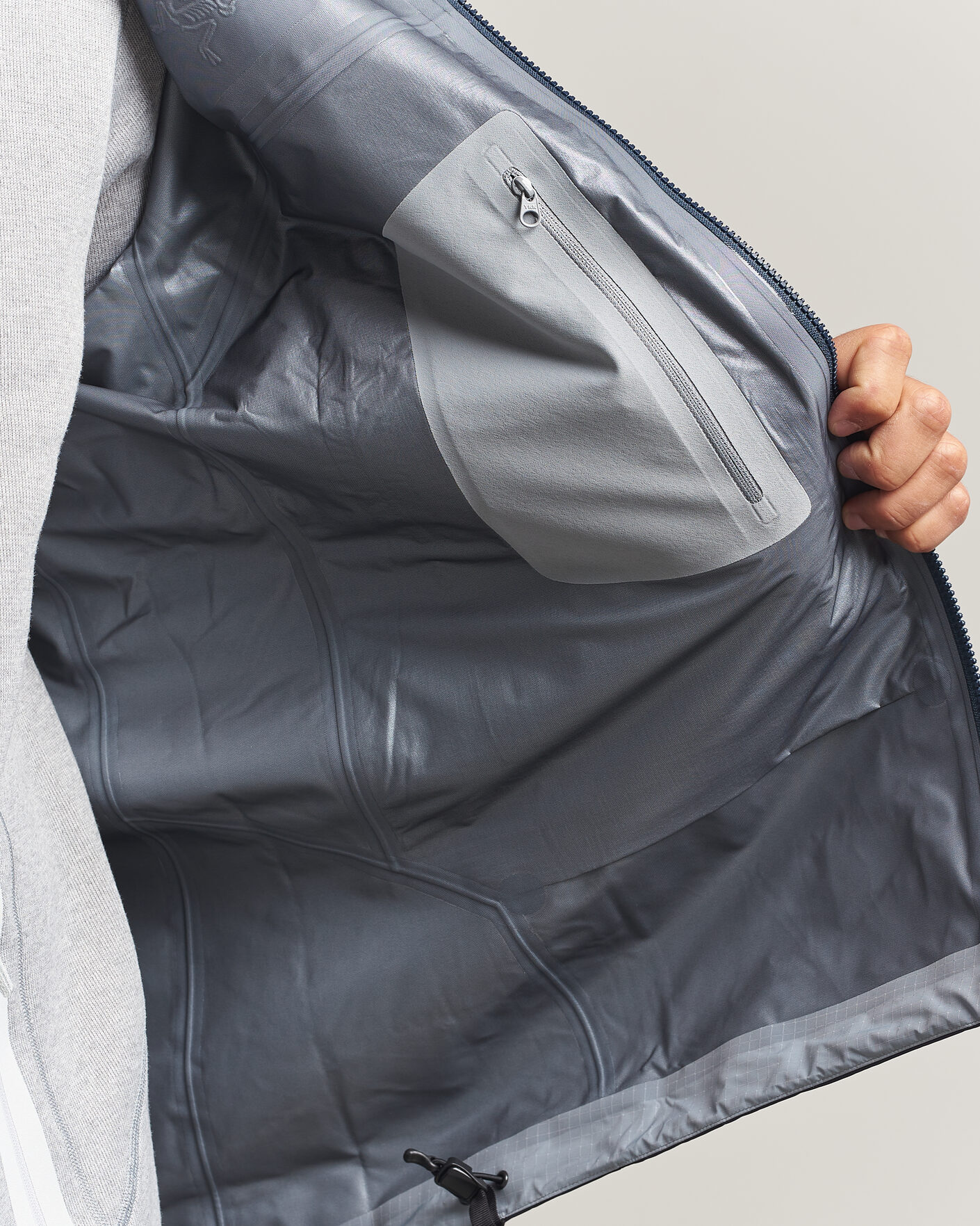Hombres | Abrigos y chaquetas | Arc'teryx | Beta Gore-Tex Jacket Black Sapphire