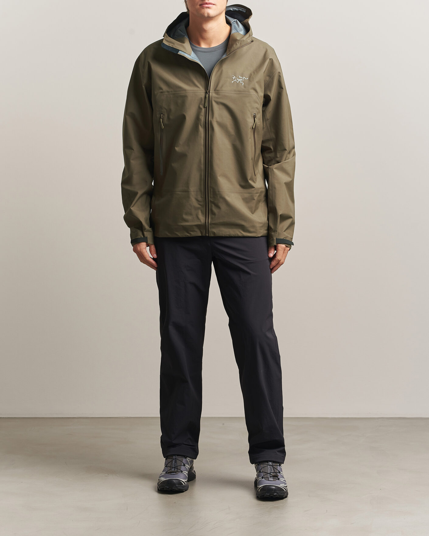 Hombres | Abrigos y chaquetas | Arc'teryx | Beta Gore-Tex Jacket Mongoose
