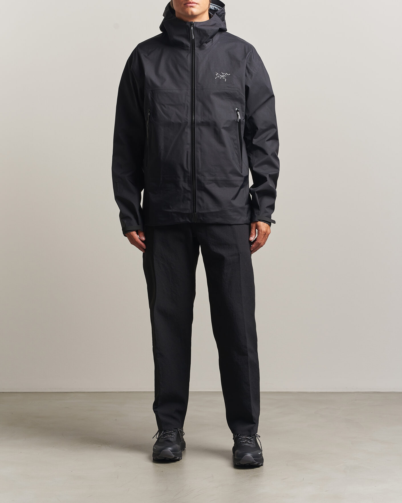 Hombres | Abrigos y chaquetas | Arc'teryx | Beta Gore-Tex Jacket Black