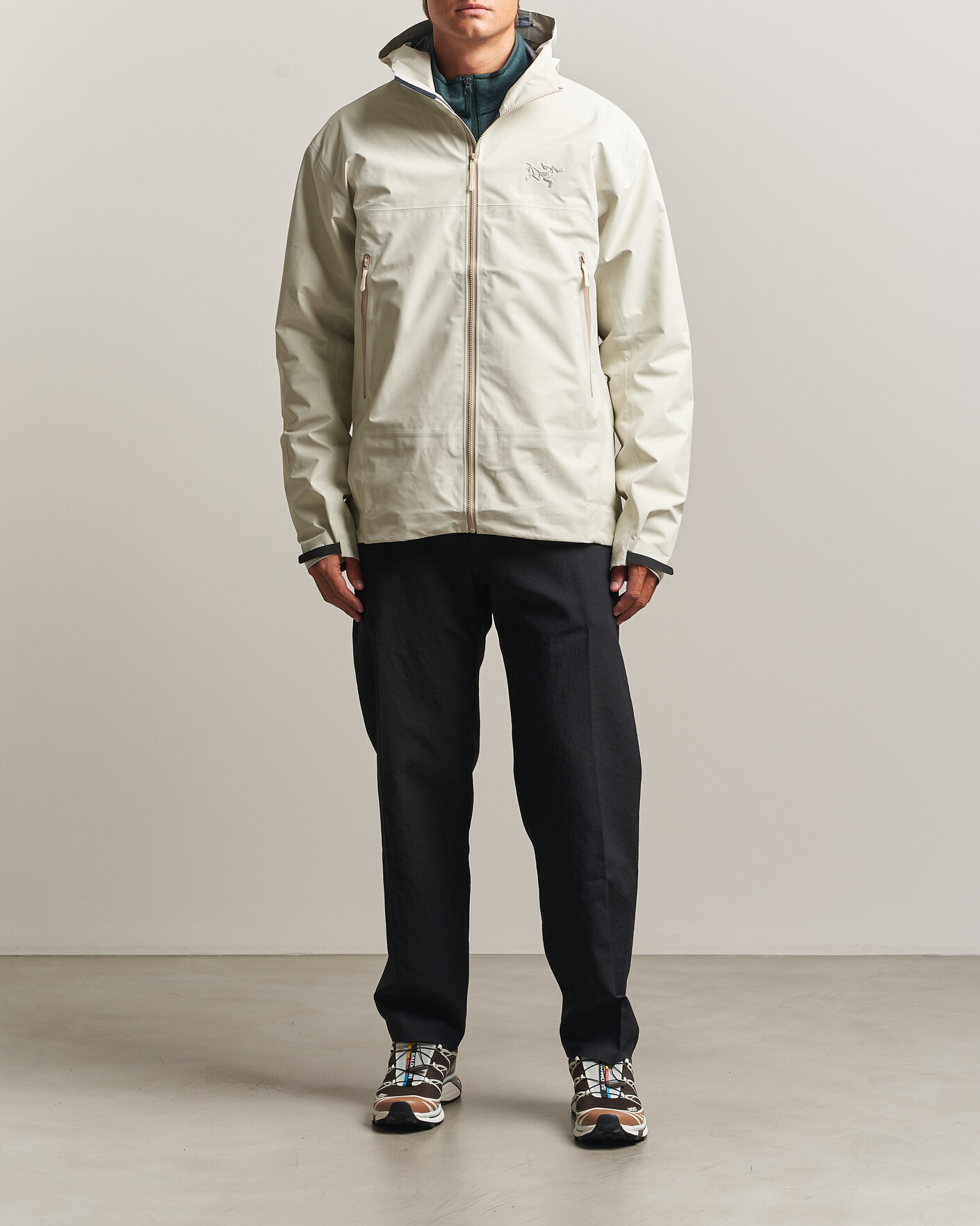 Hombres | Abrigos y chaquetas | Arc'teryx | Beta Gore-Tex Jacket Sea Salt