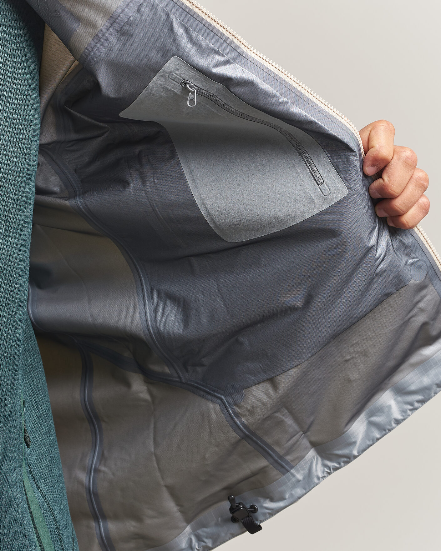 Hombres | Abrigos y chaquetas | Arc'teryx | Beta Gore-Tex Jacket Sea Salt
