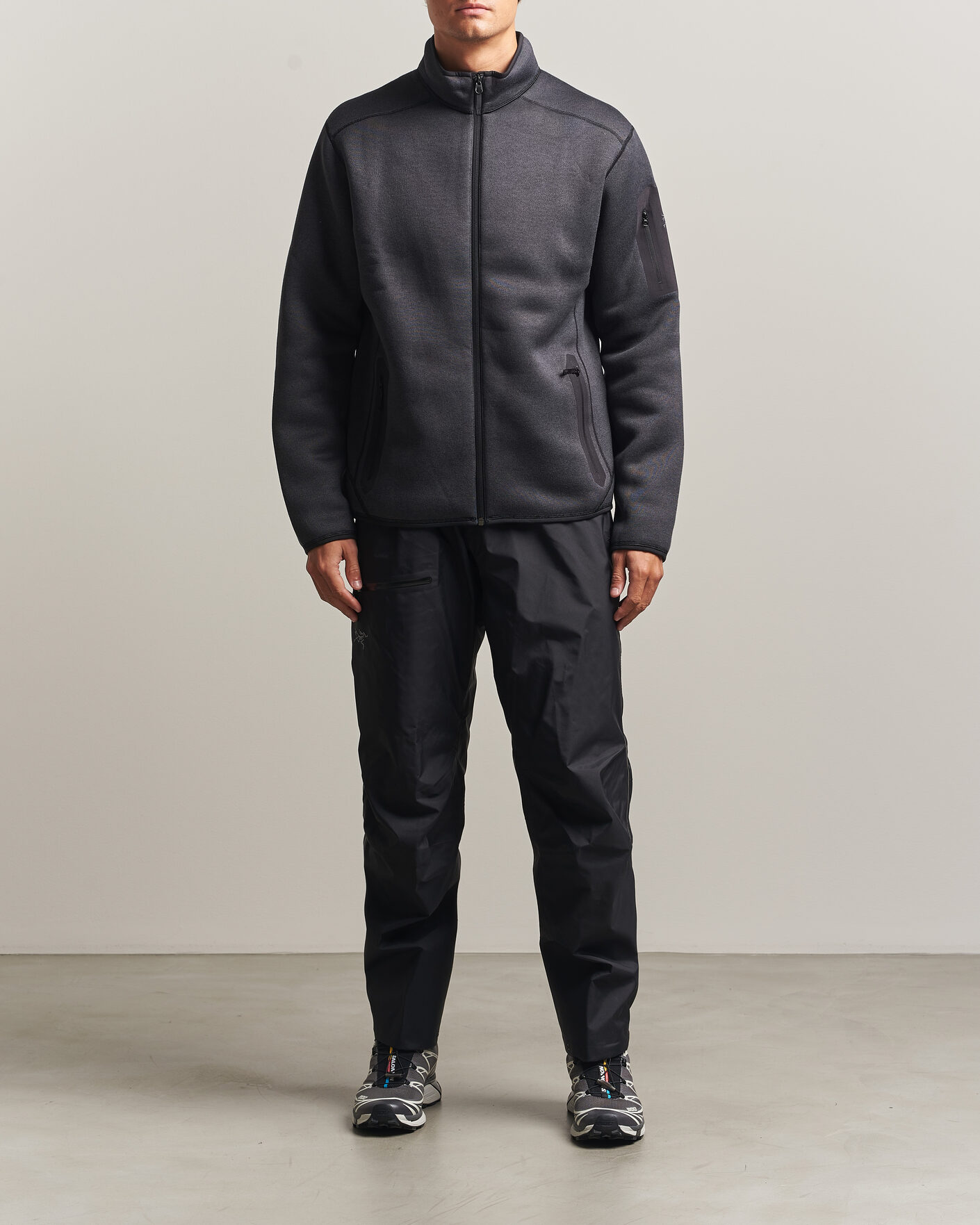 Hombres | Pantalones | Arc'teryx | Beta Gore-Tex Pants Black