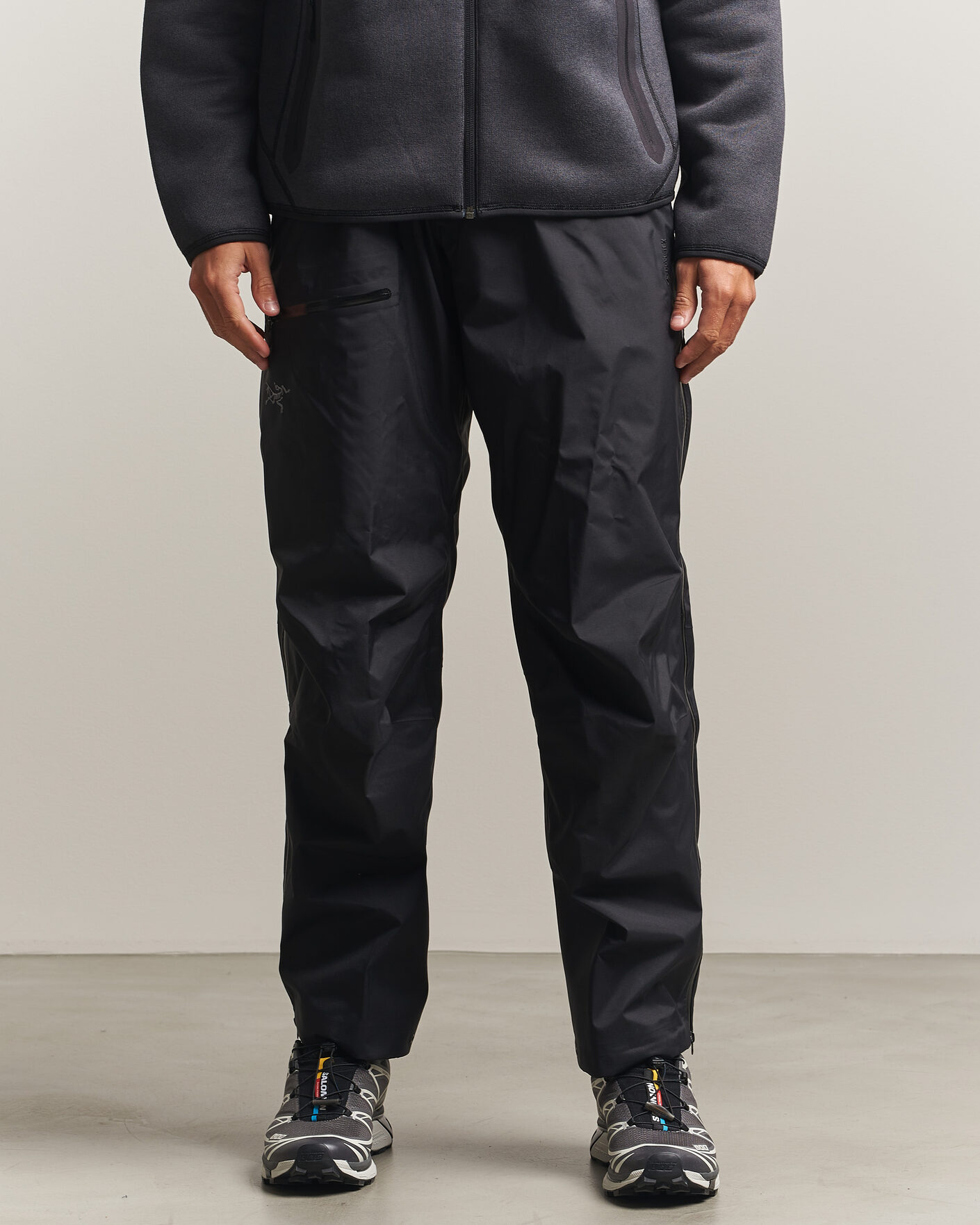 Hombres | Pantalones | Arc'teryx | Beta Gore-Tex Pants Black