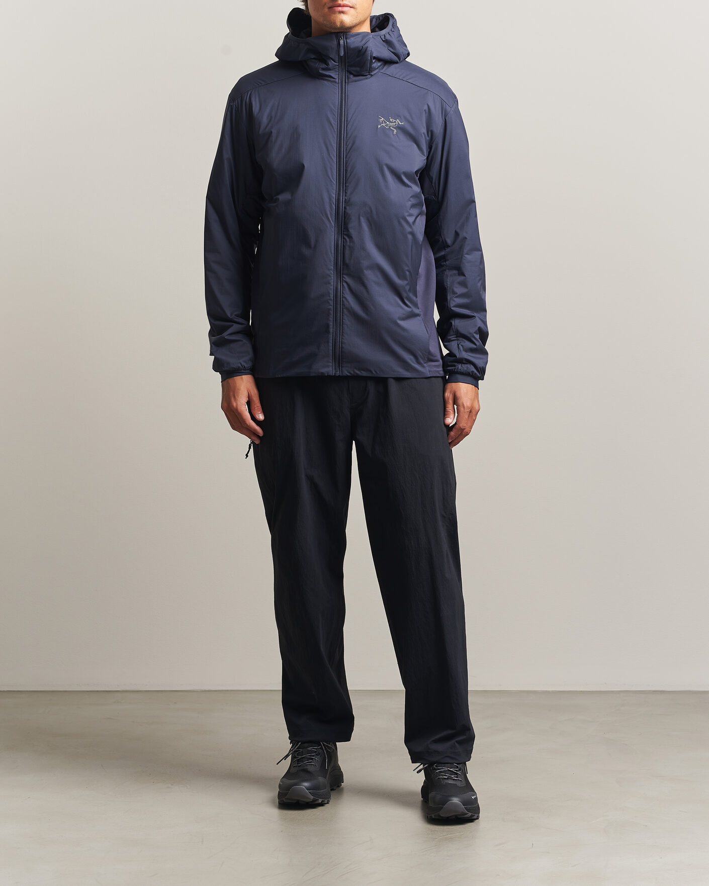 Hombres | Abrigos y chaquetas | Arc'teryx | Atom Hooded Jacket Black Sapphire