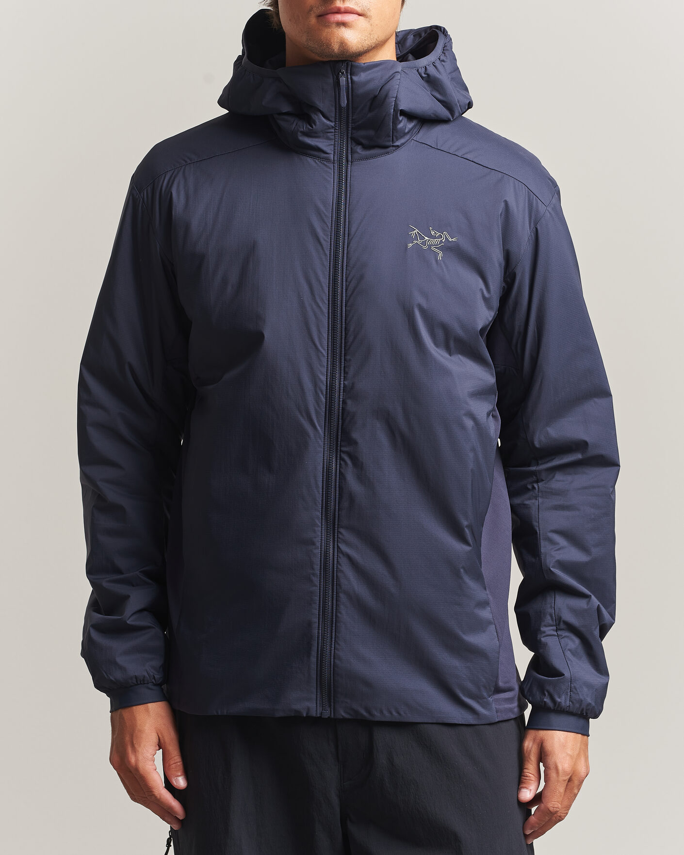 Hombres | Abrigos y chaquetas | Arc'teryx | Atom Hooded Jacket Black Sapphire