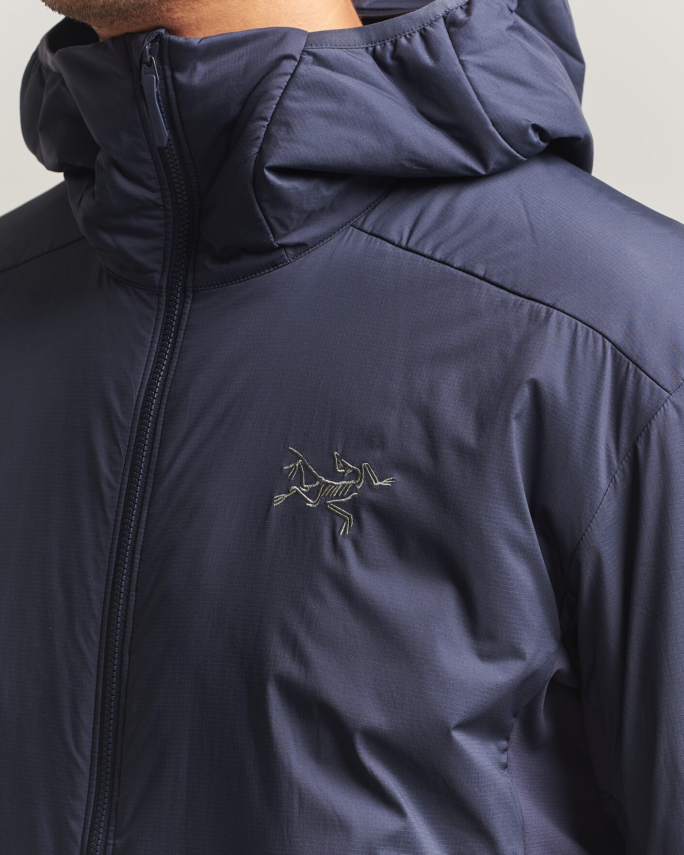 Hombres | Abrigos y chaquetas | Arc'teryx | Atom Hooded Jacket Black Sapphire