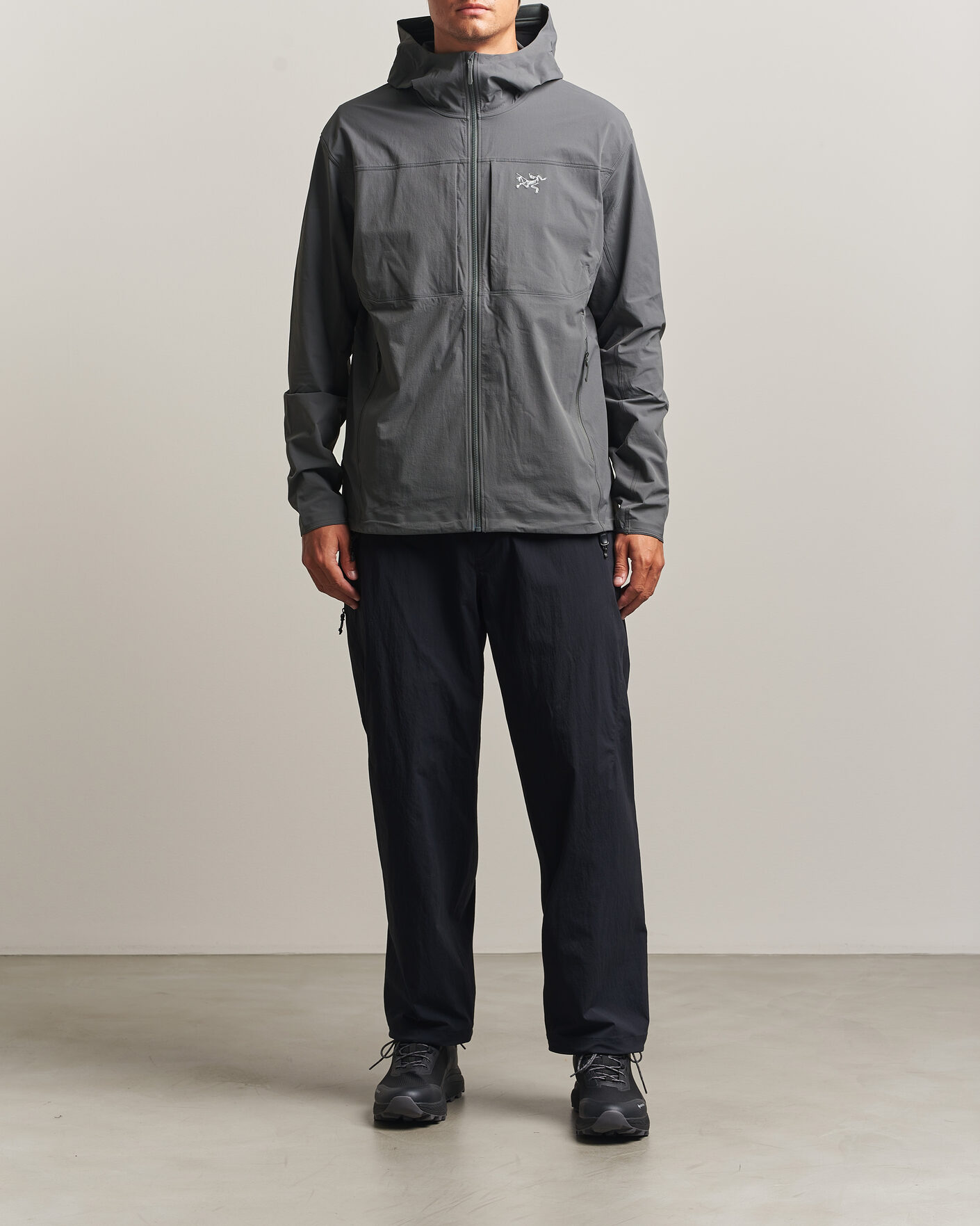 Hombres | Abrigos y chaquetas | Arc'teryx | Gamma Lightweight Softshell Hooded Jacket Cloud
