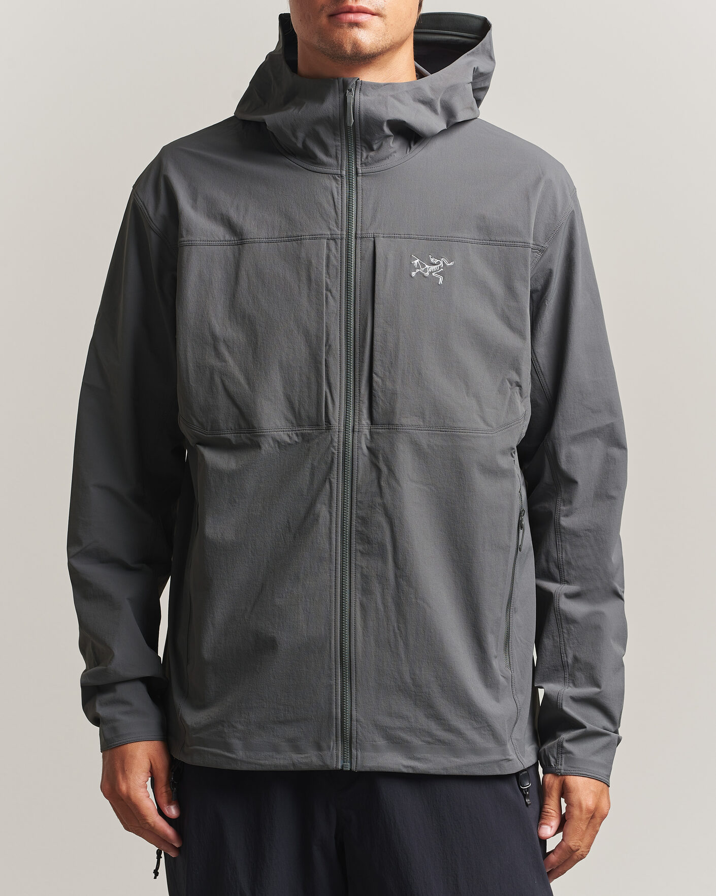 Hombres | Abrigos y chaquetas | Arc'teryx | Gamma Lightweight Softshell Hooded Jacket Cloud