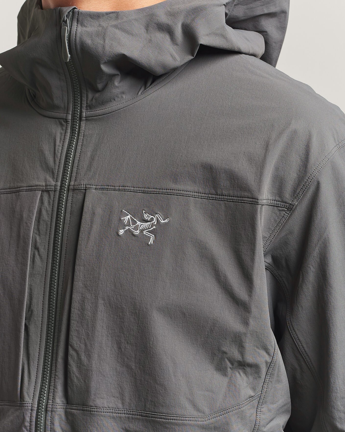 Hombres | Abrigos y chaquetas | Arc'teryx | Gamma Lightweight Softshell Hooded Jacket Cloud