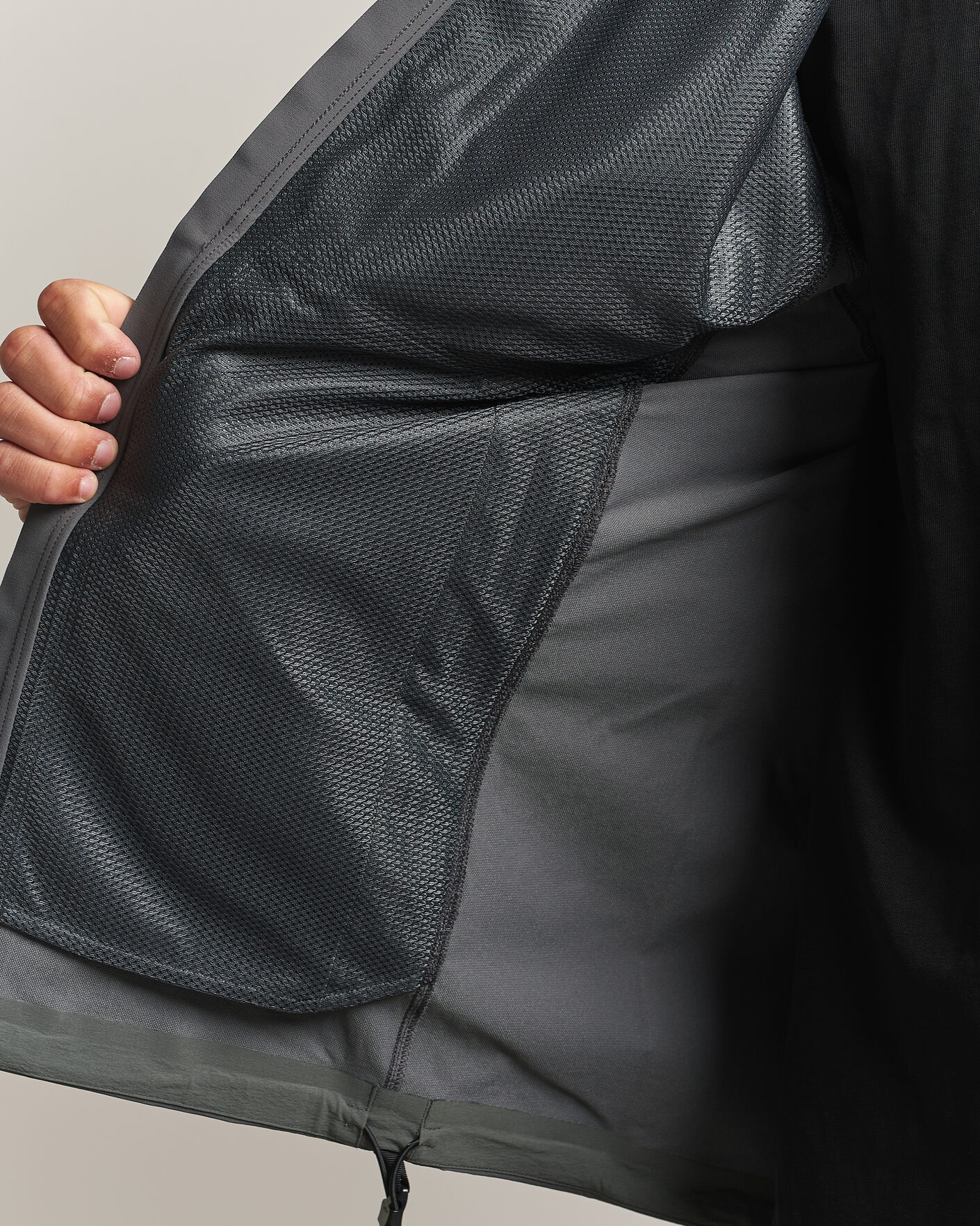Hombres | Abrigos y chaquetas | Arc'teryx | Gamma Lightweight Softshell Hooded Jacket Cloud