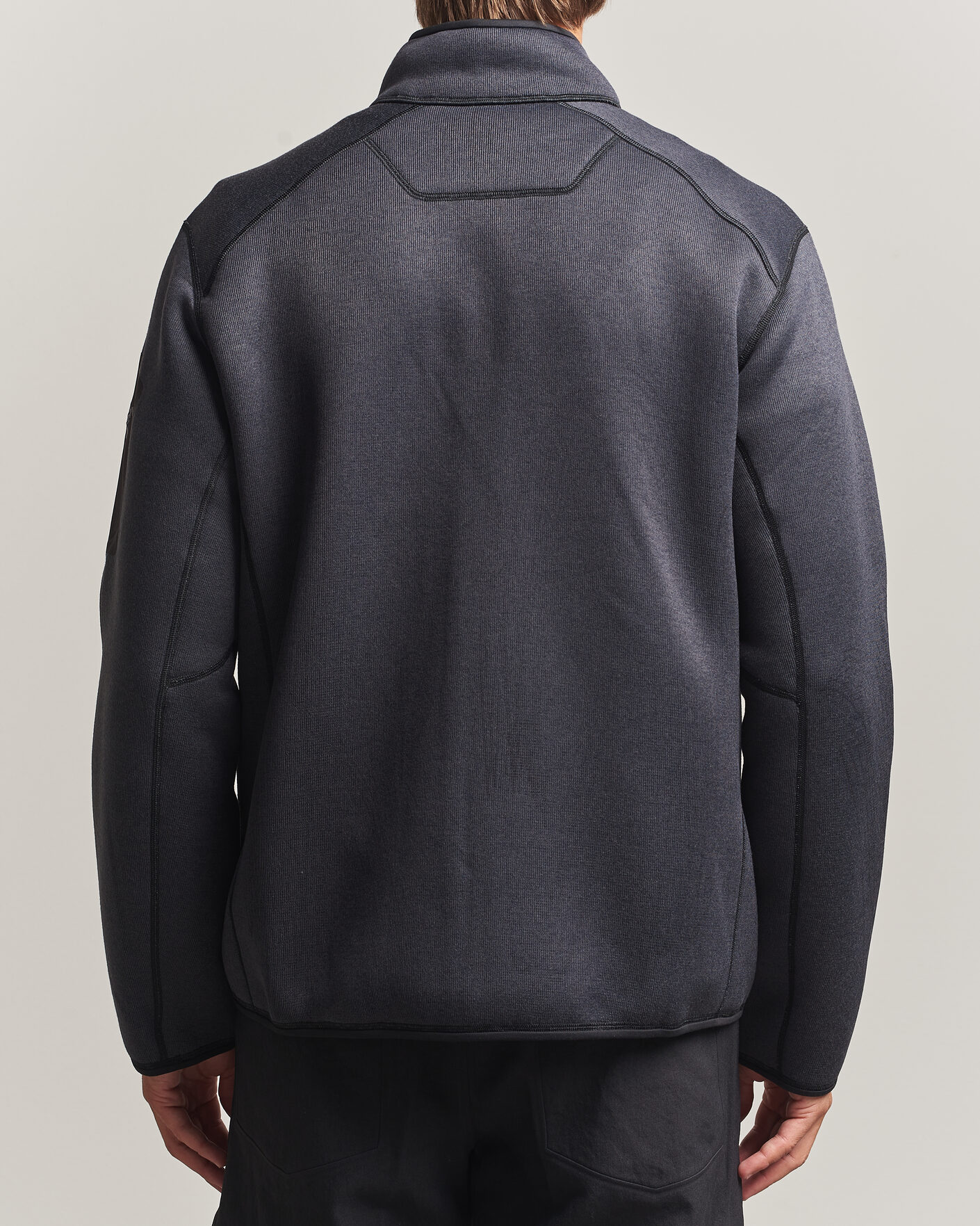 Hombres | Jerséis y prendas de punto | Arc'teryx | Covert Full Zip Black Heather