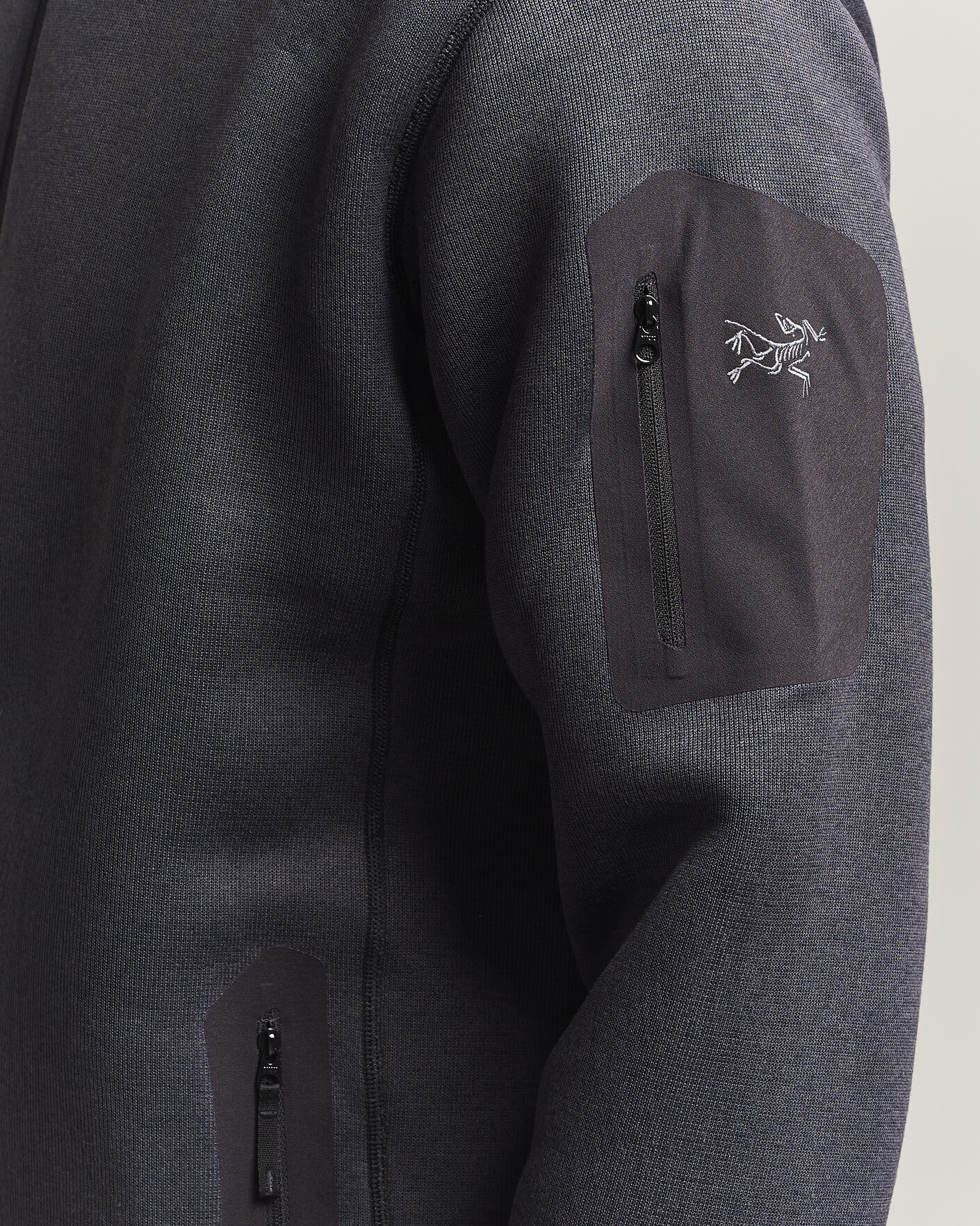 Hombres | Jerséis y prendas de punto | Arc'teryx | Covert Full Zip Black Heather