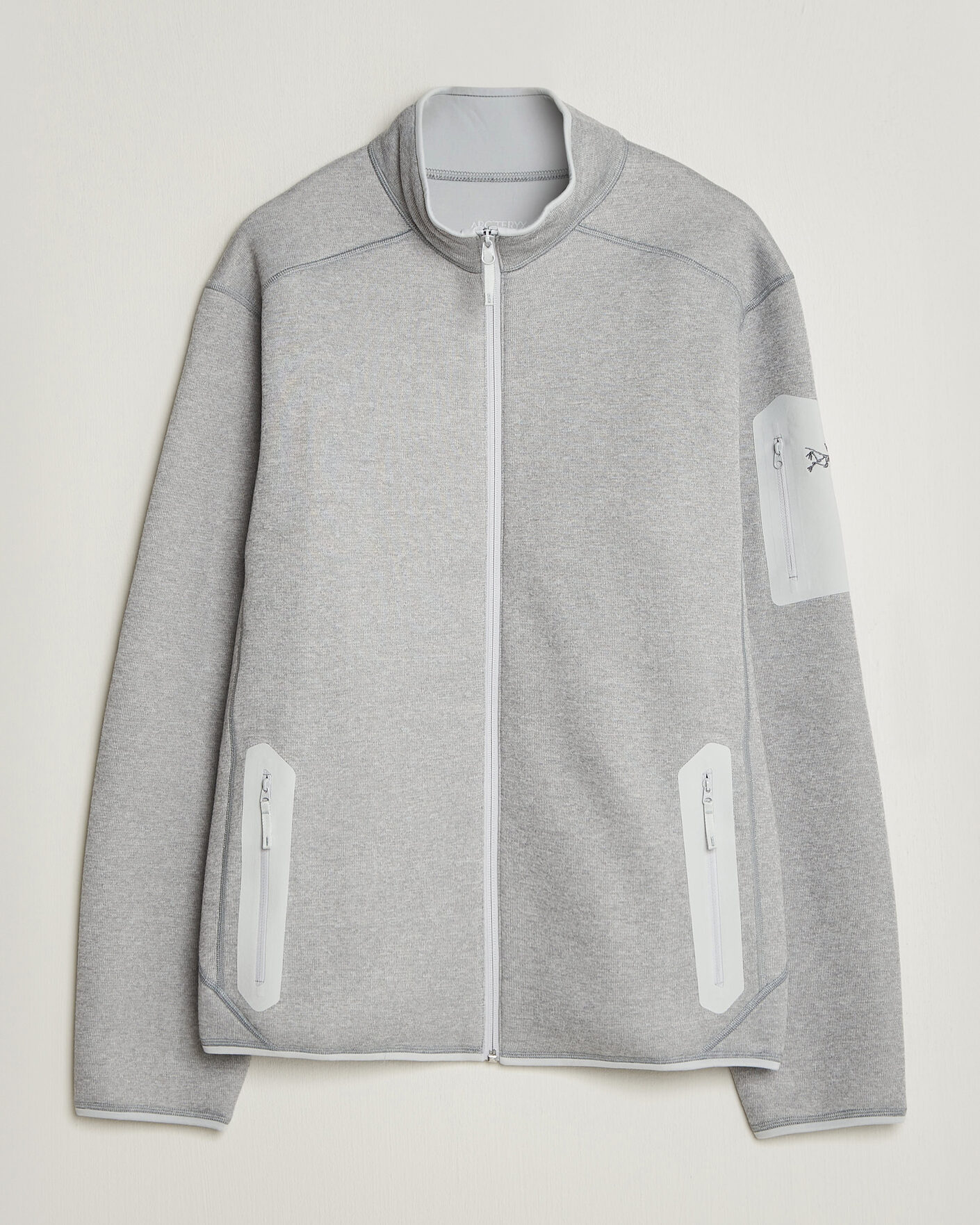 Hombres | Jerséis y prendas de punto | Arc'teryx | Covert Full Zip Solitude Heather