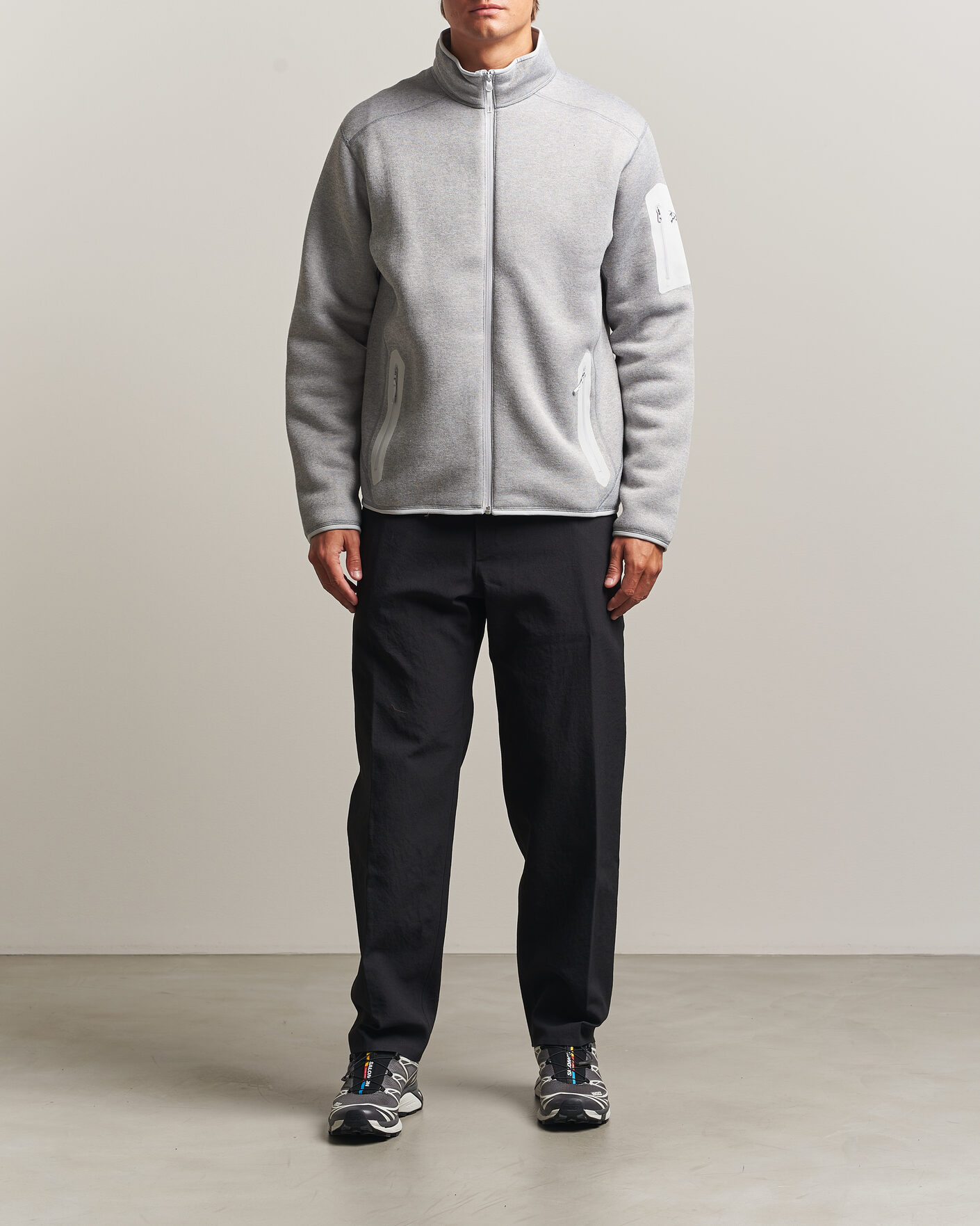 Hombres | Jerséis y prendas de punto | Arc'teryx | Covert Full Zip Solitude Heather
