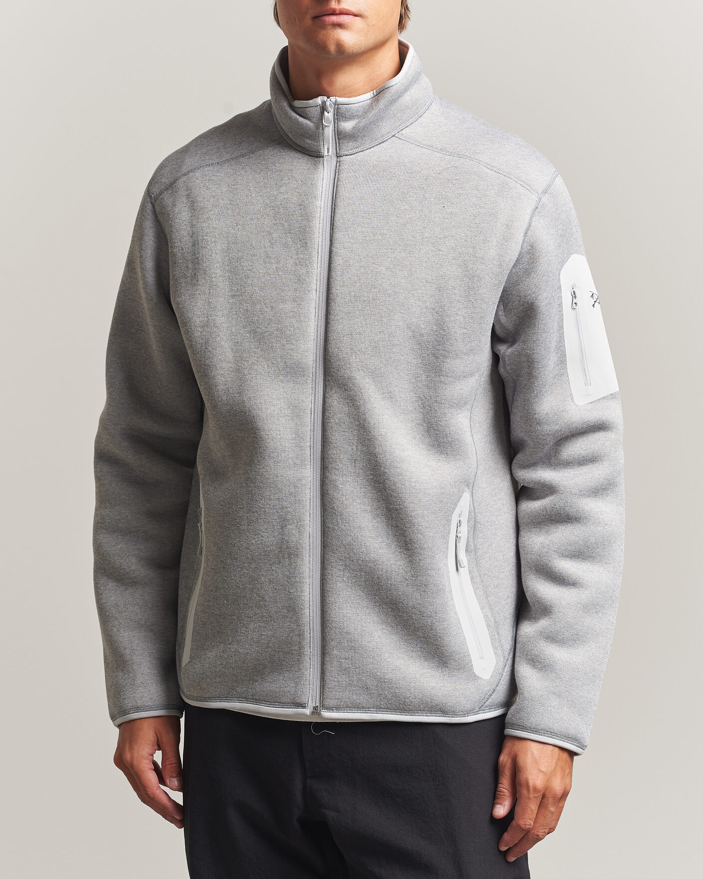 Hombres | Jerséis y prendas de punto | Arc'teryx | Covert Full Zip Solitude Heather