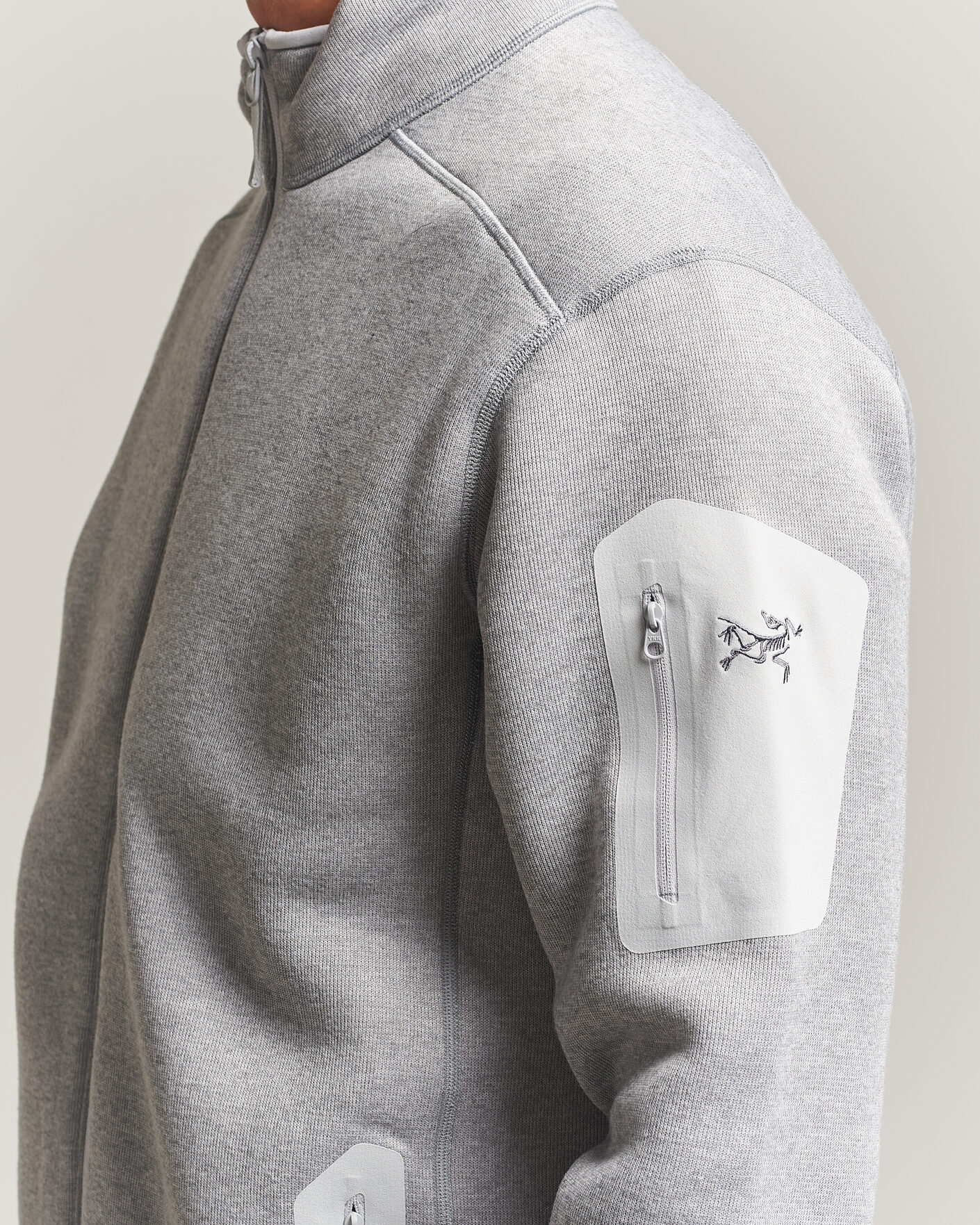 Hombres | Jerséis y prendas de punto | Arc'teryx | Covert Full Zip Solitude Heather