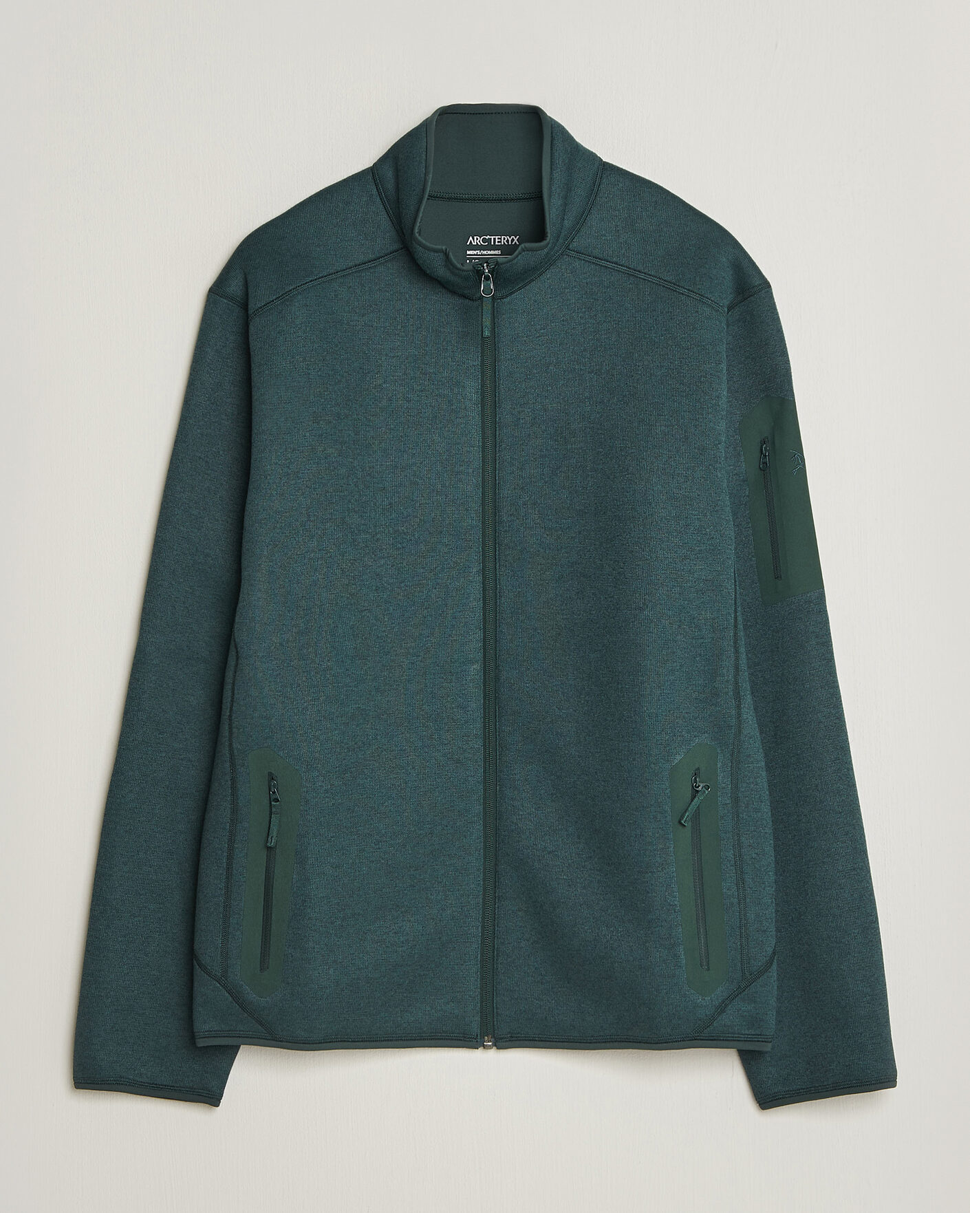 Hombres | Jerséis y prendas de punto | Arc'teryx | Covert Full Zip Dark Jade Heather