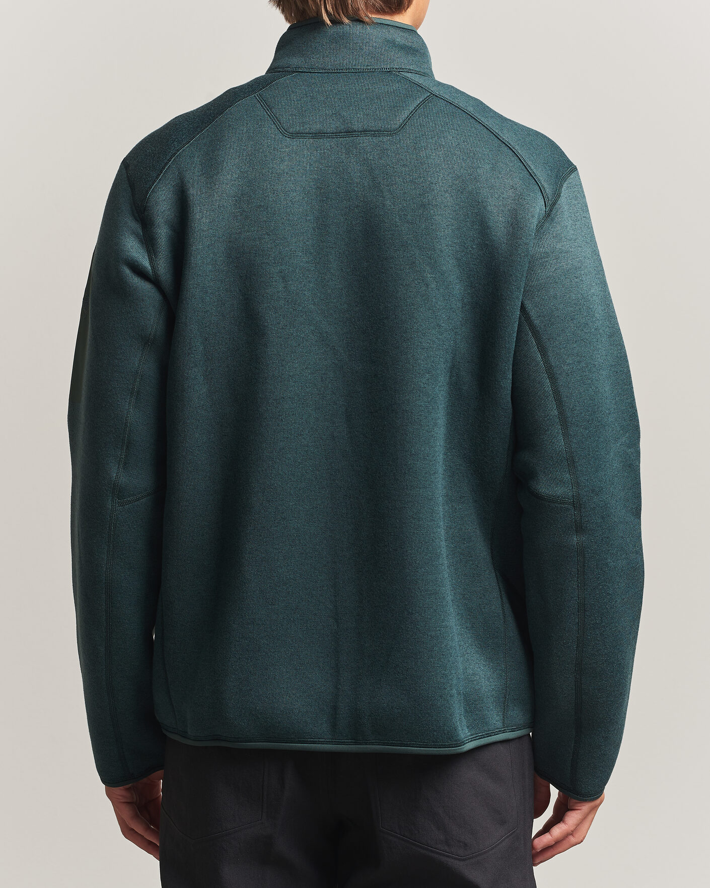 Hombres | Jerséis y prendas de punto | Arc'teryx | Covert Full Zip Dark Jade Heather