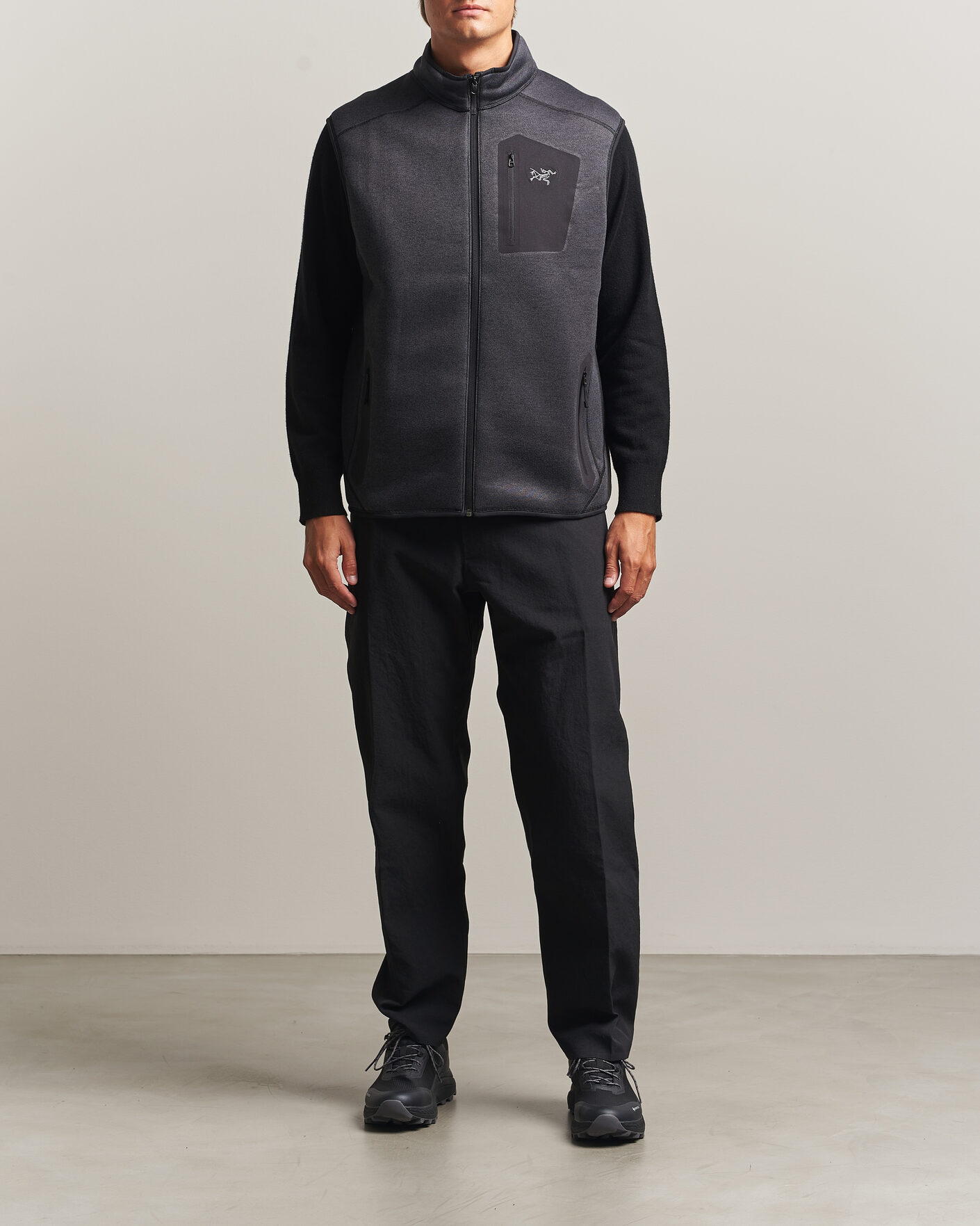 Hombres | Jerséis y prendas de punto | Arc'teryx | Covert Vest Black Heather