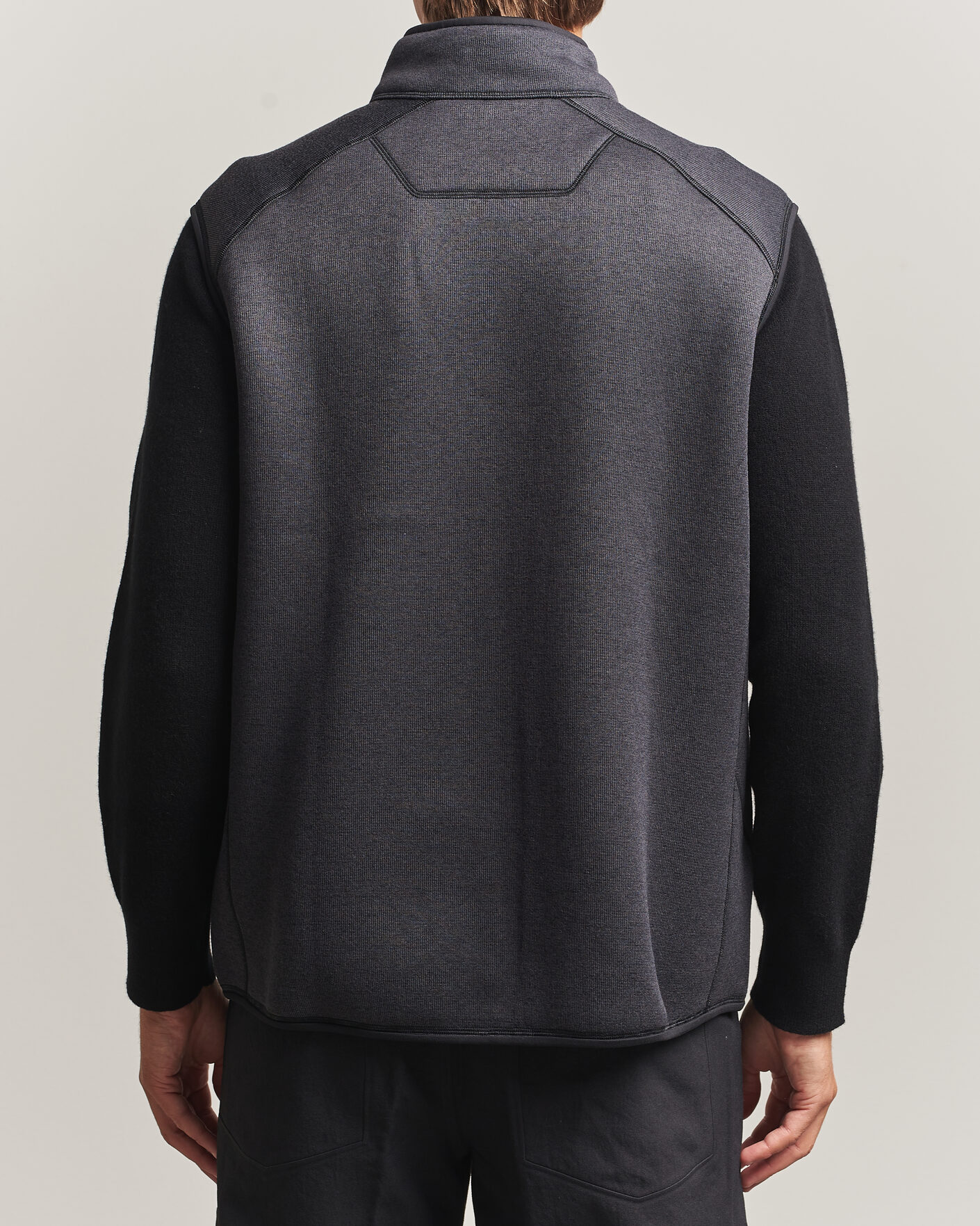 Hombres | Jerséis y prendas de punto | Arc'teryx | Covert Vest Black Heather