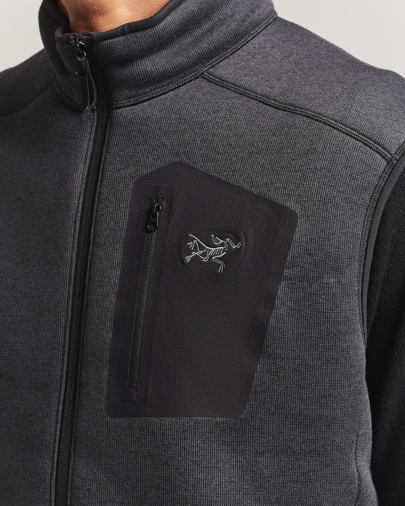 Hombres | Jerséis y prendas de punto | Arc'teryx | Covert Vest Black Heather
