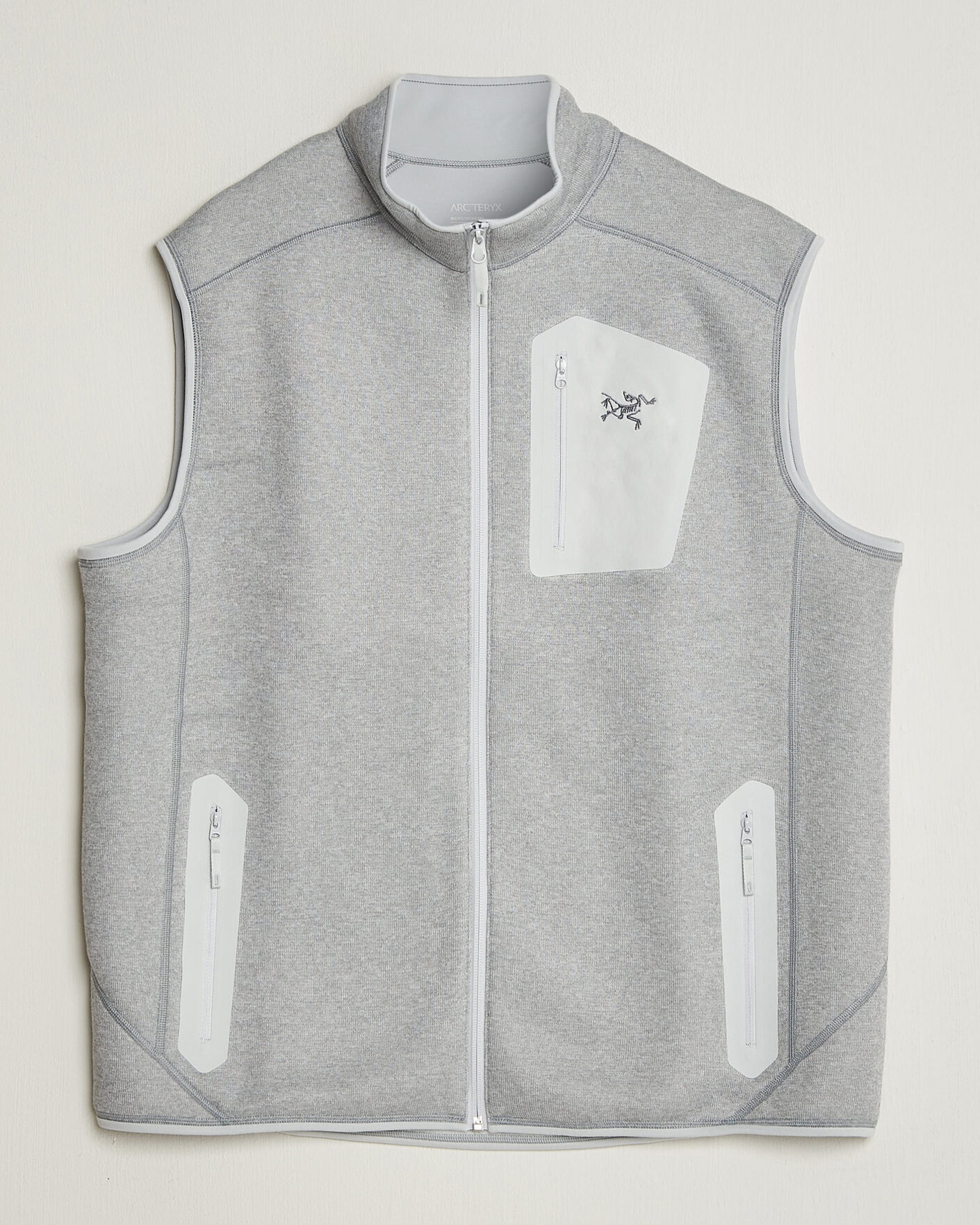 Hombres | Jerséis y prendas de punto | Arc'teryx | Covert Vest Solitude Heather