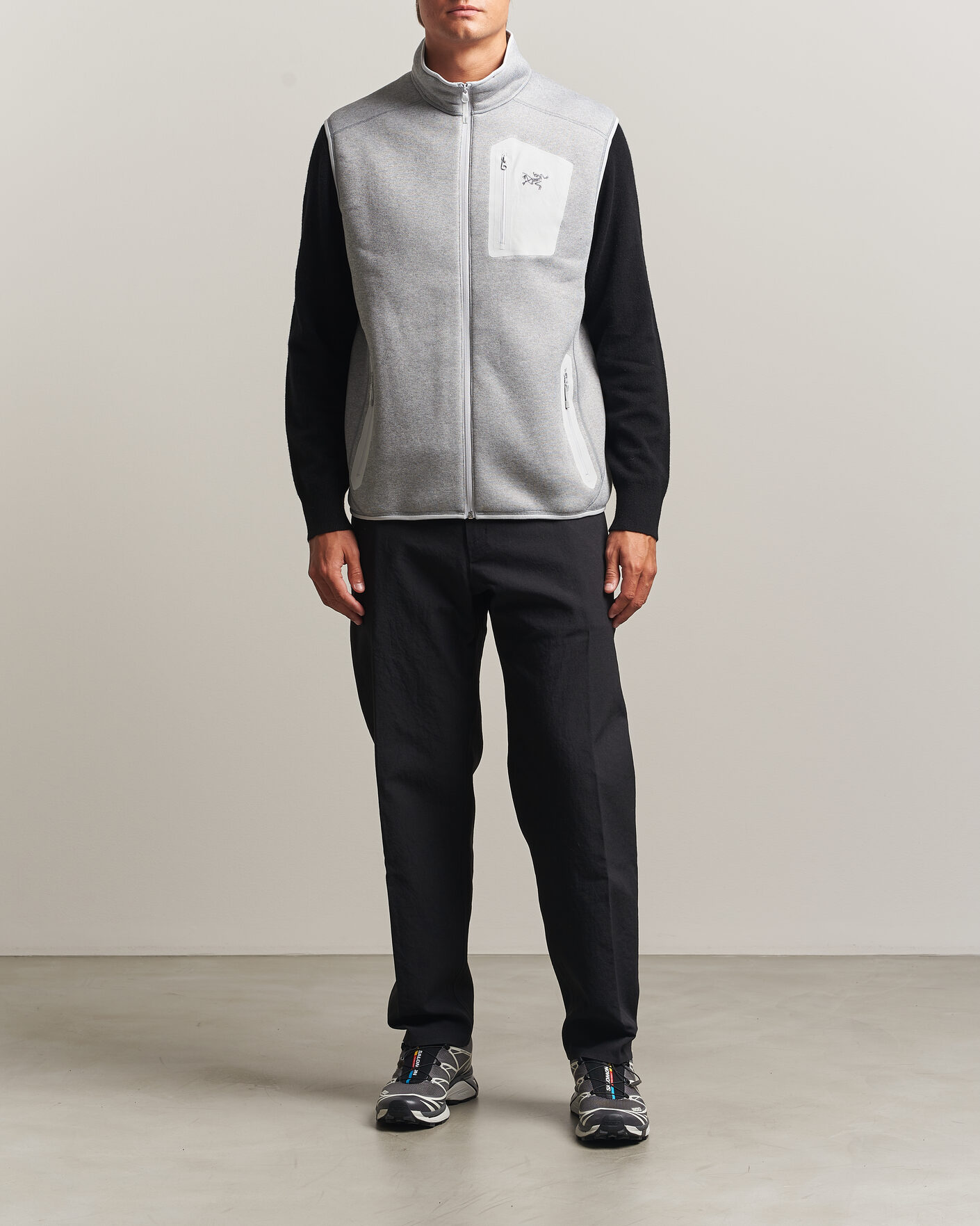 Hombres | Jerséis y prendas de punto | Arc'teryx | Covert Vest Solitude Heather