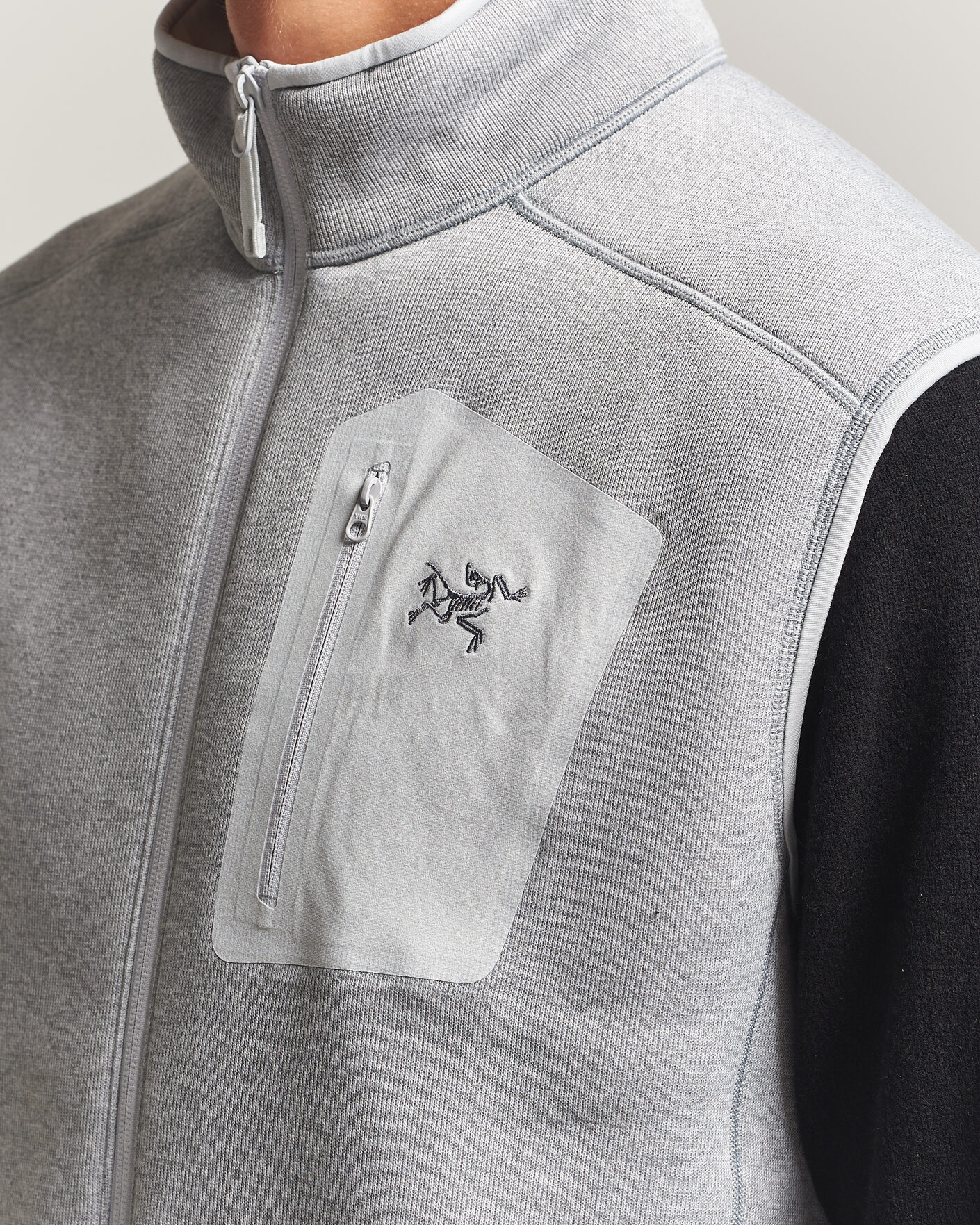 Hombres | Jerséis y prendas de punto | Arc'teryx | Covert Vest Solitude Heather