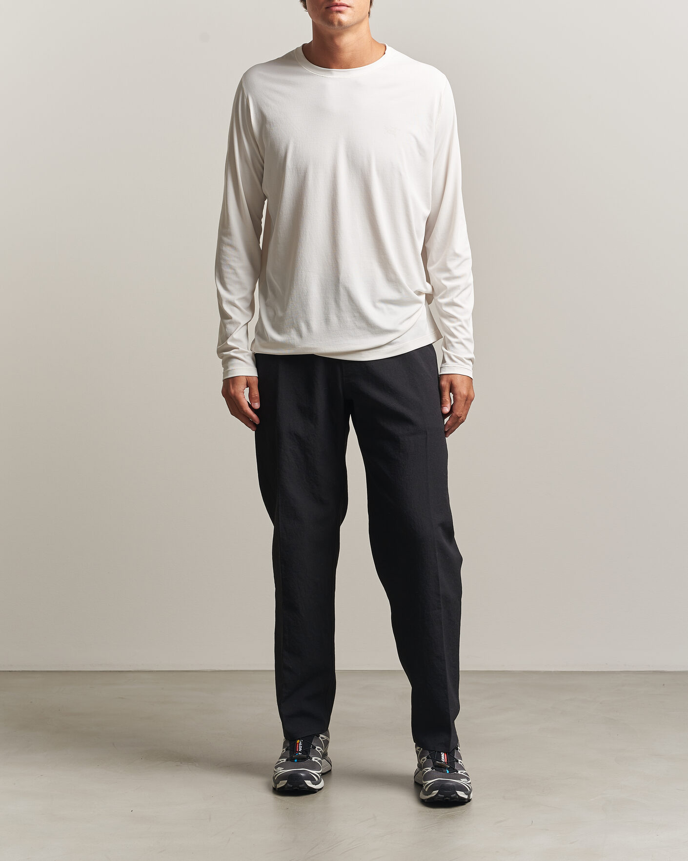 Hombres | Camisetas | Arc'teryx | Cormac Long Sleeve T-Shirt Arctic Silk