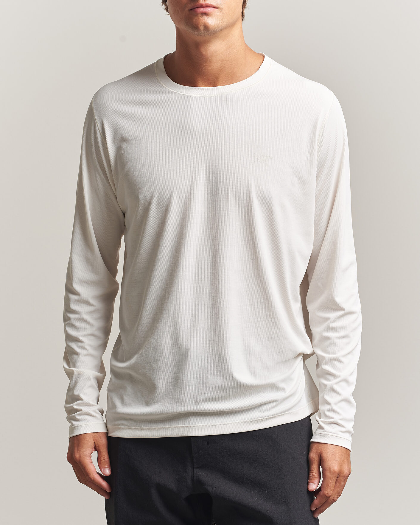 Hombres | Camisetas | Arc'teryx | Cormac Long Sleeve T-Shirt Arctic Silk