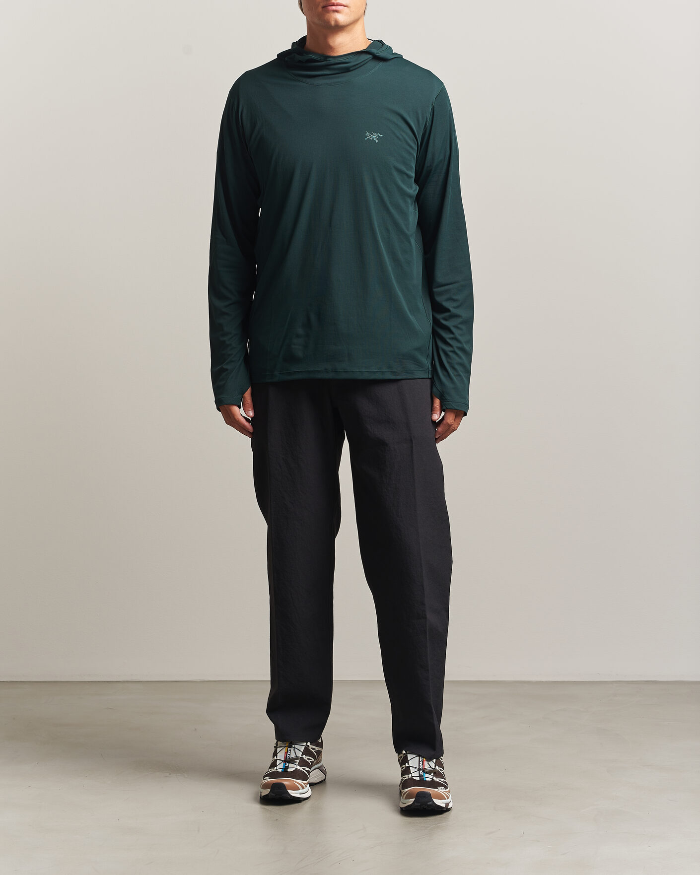Hombres | Jerséis y prendas de punto | Arc'teryx | Cormac Hoodie Dark Jade