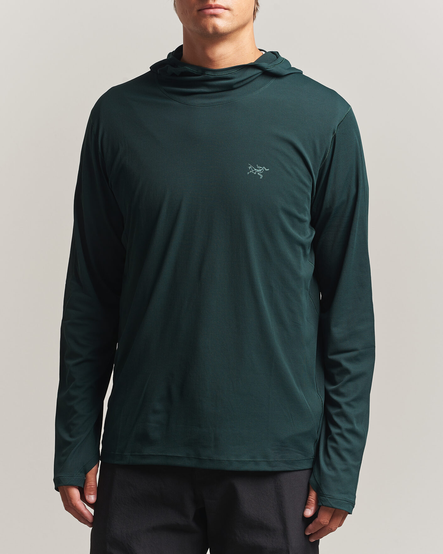 Hombres | Jerséis y prendas de punto | Arc'teryx | Cormac Hoodie Dark Jade