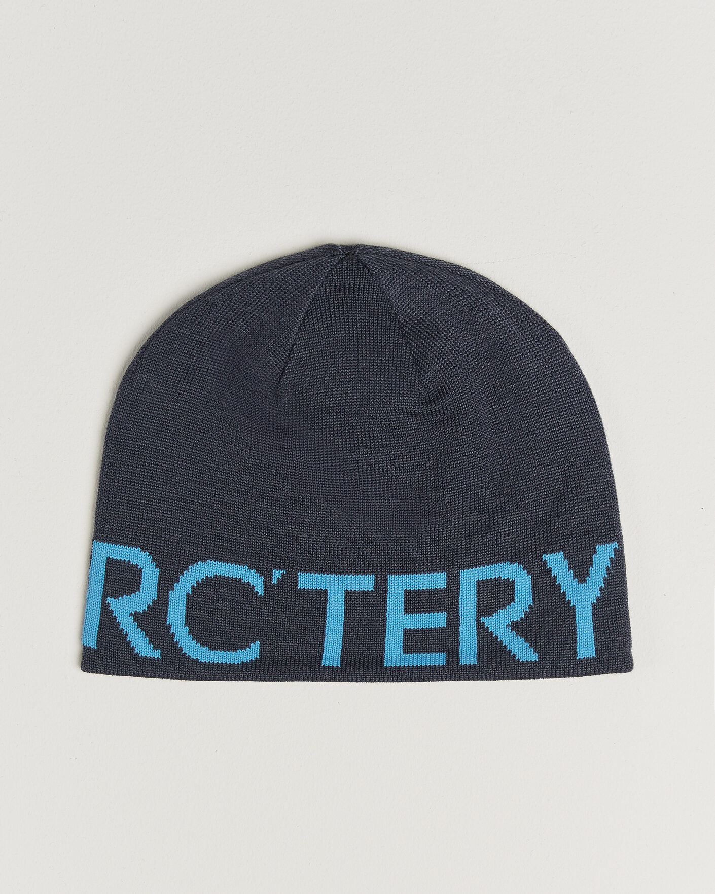 Hombres | Gorros | Arc'teryx | Word Head Beanie Black Sapphire/Aqua