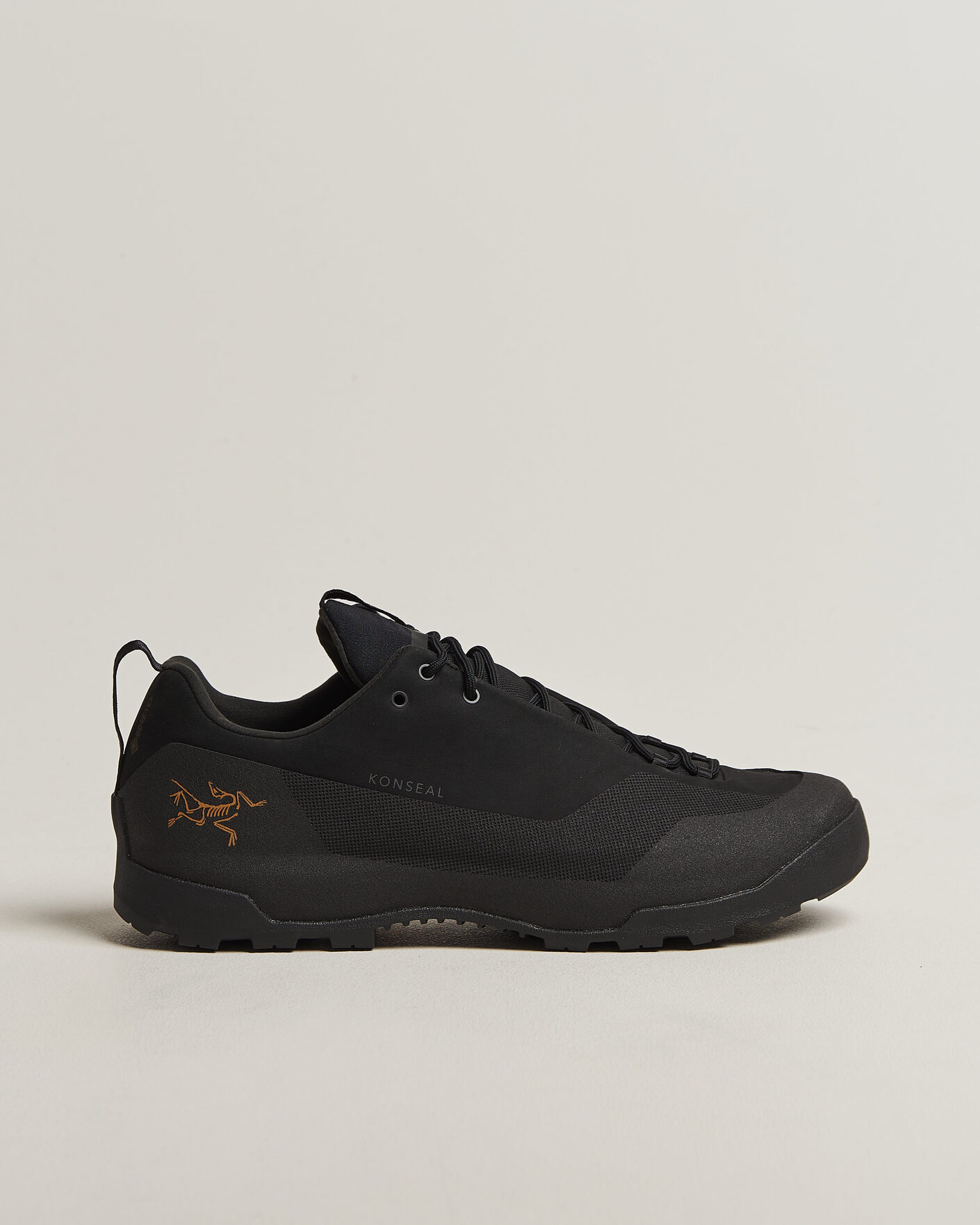 Hombres | Zapatillas de senderismo | Arc'teryx | Konseal Gore-Tex Trail Sneaker Black