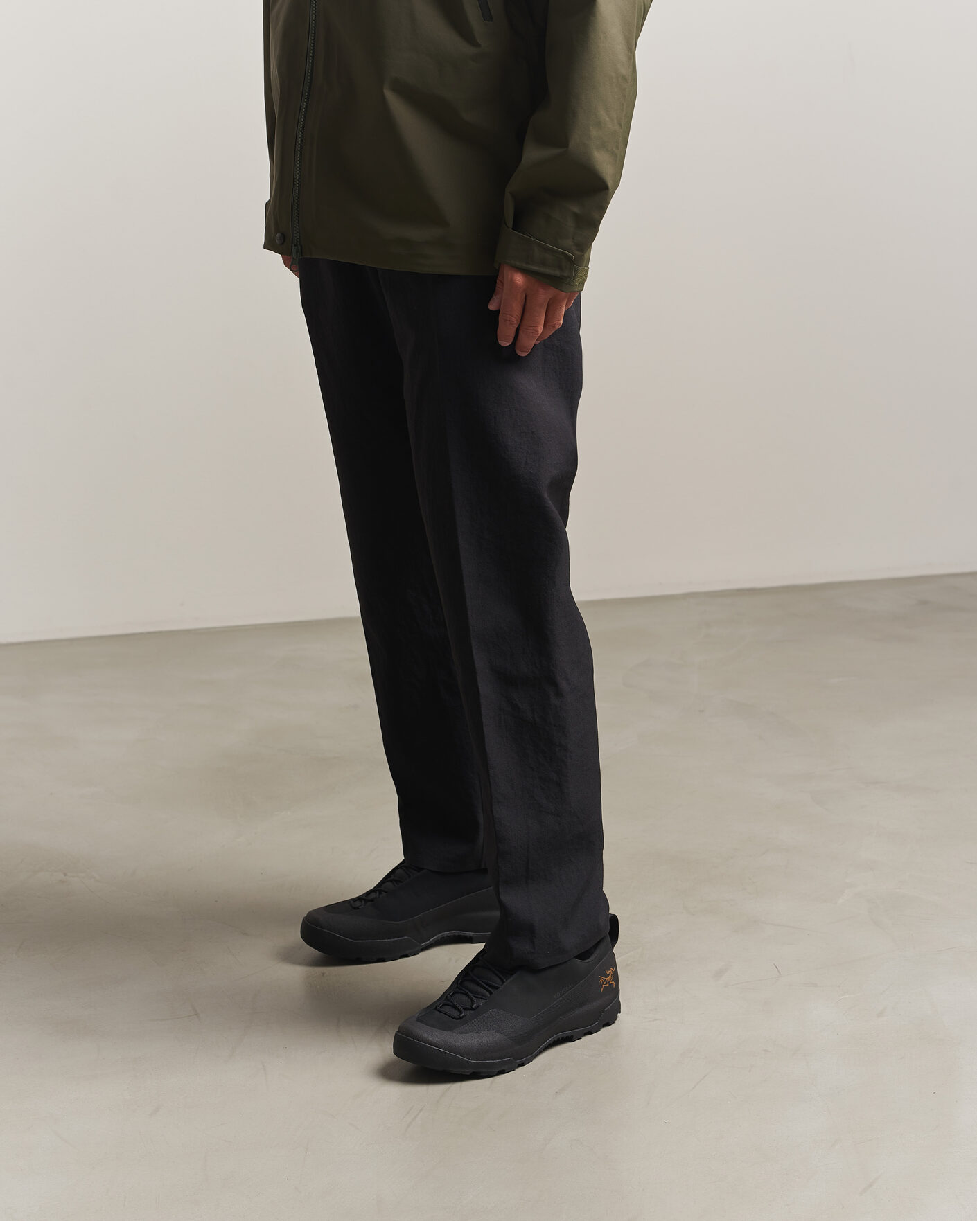 Hombres | Zapatillas de senderismo | Arc'teryx | Konseal Gore-Tex Trail Sneaker Black