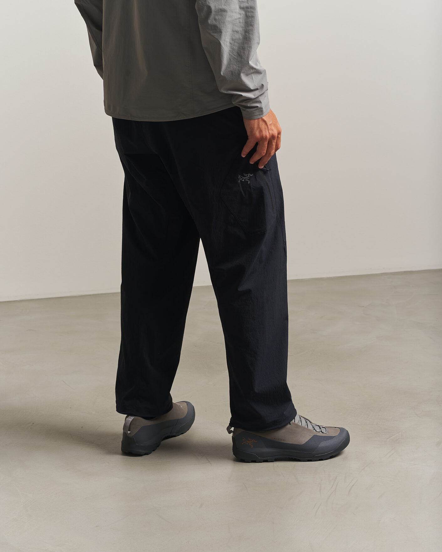 Hombres | Zapatillas de senderismo | Arc'teryx | Konseal Gore-Tex Trail Sneaker Void/Cloud