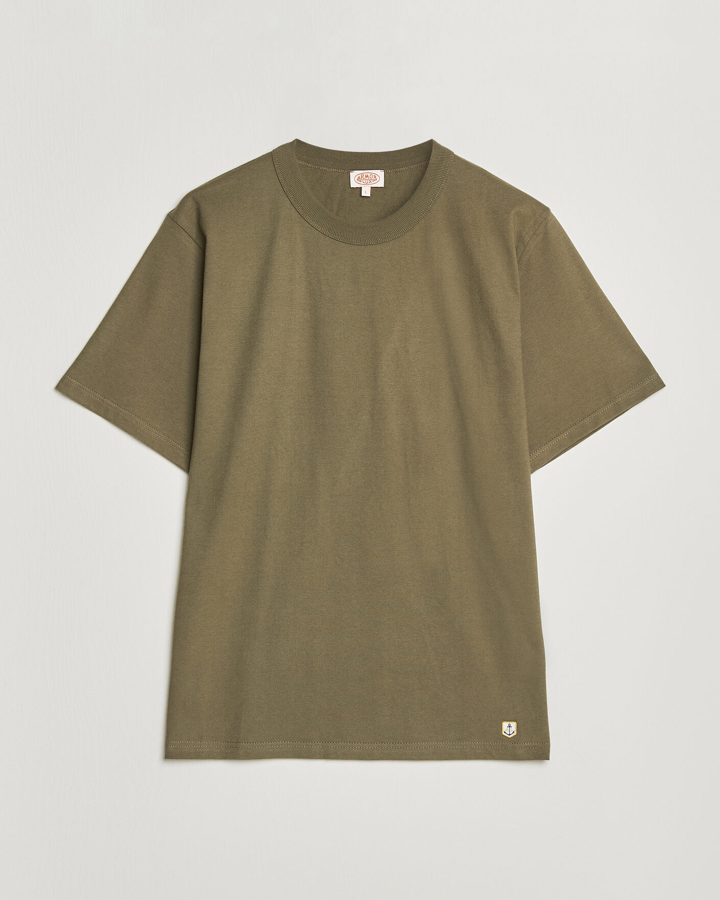 Hombres | Camisetas | Armor-lux | Héritage Callac T-Shirt Olive