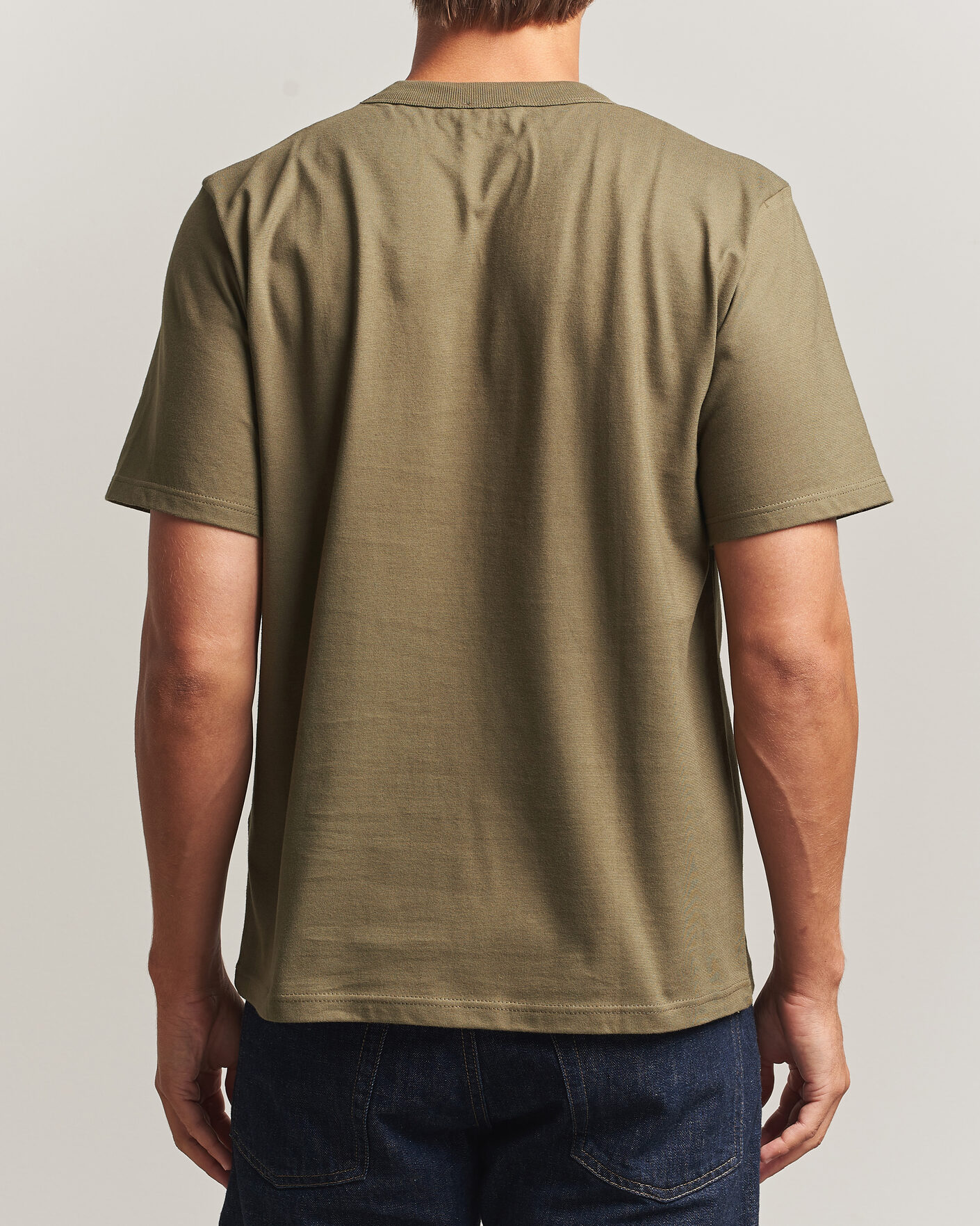 Hombres | Camisetas | Armor-lux | Héritage Callac T-Shirt Olive