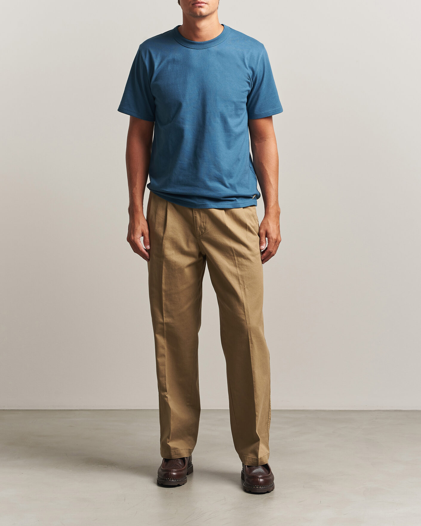 Hombres | Camisetas | Armor-lux | Héritage Callac T-Shirt Teal