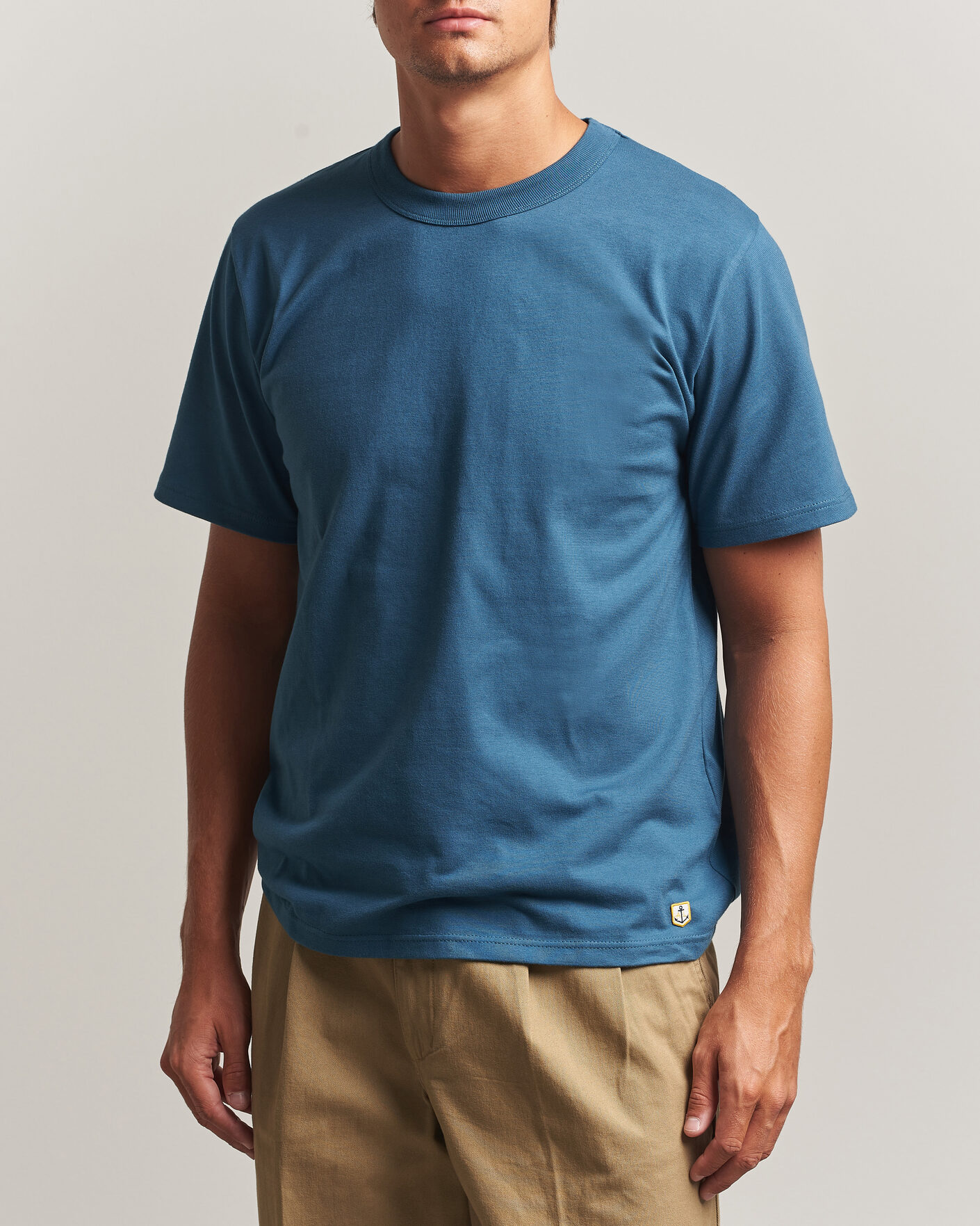 Hombres | Camisetas | Armor-lux | Héritage Callac T-Shirt Teal