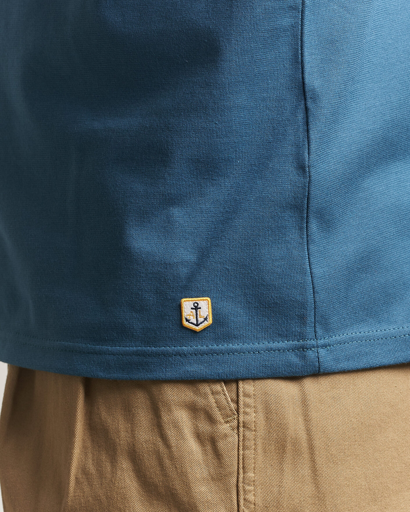 Hombres | Camisetas | Armor-lux | Héritage Callac T-Shirt Teal