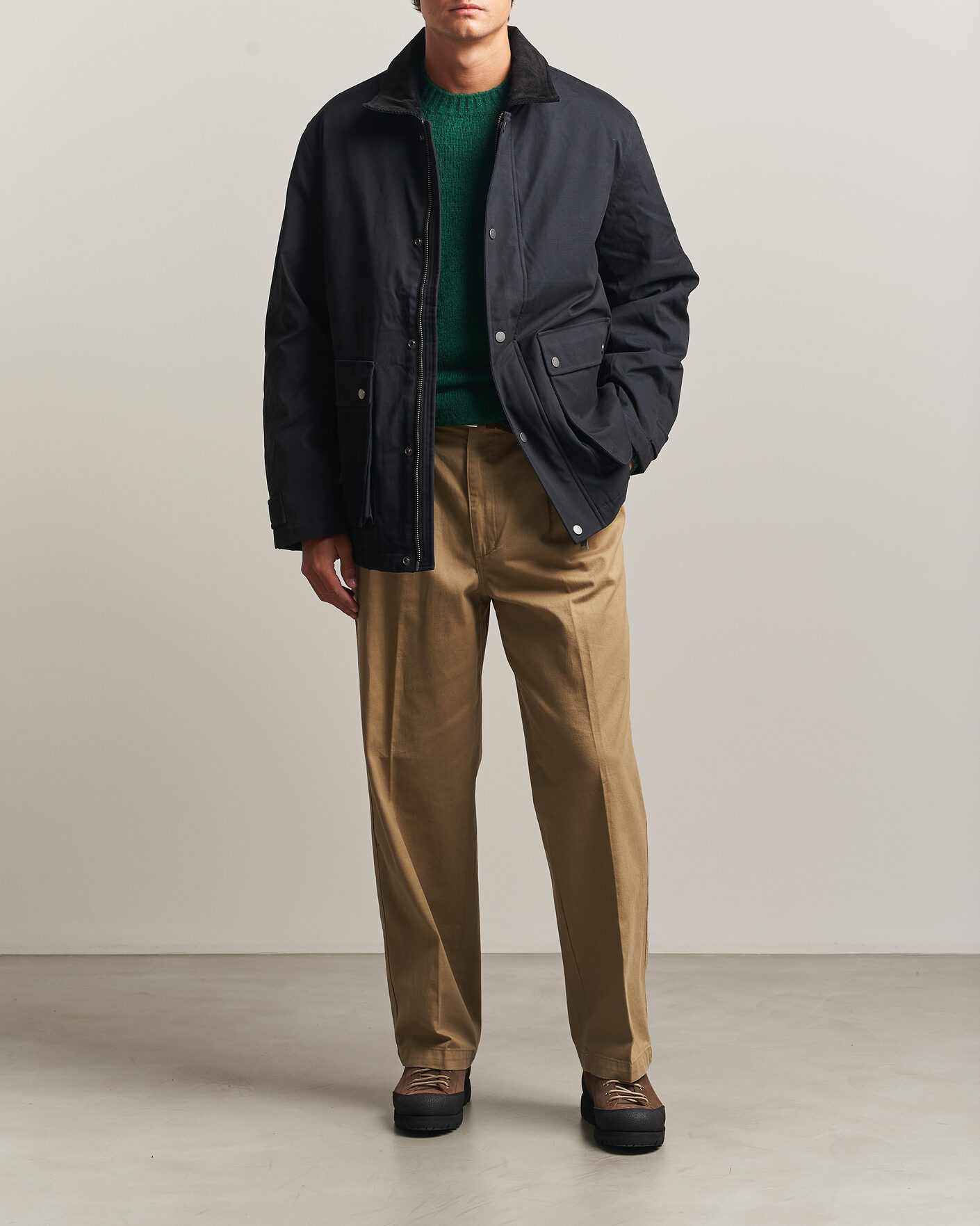 Hombres | Abrigos y chaquetas | Armor-lux | Heritage Field Jacket Black