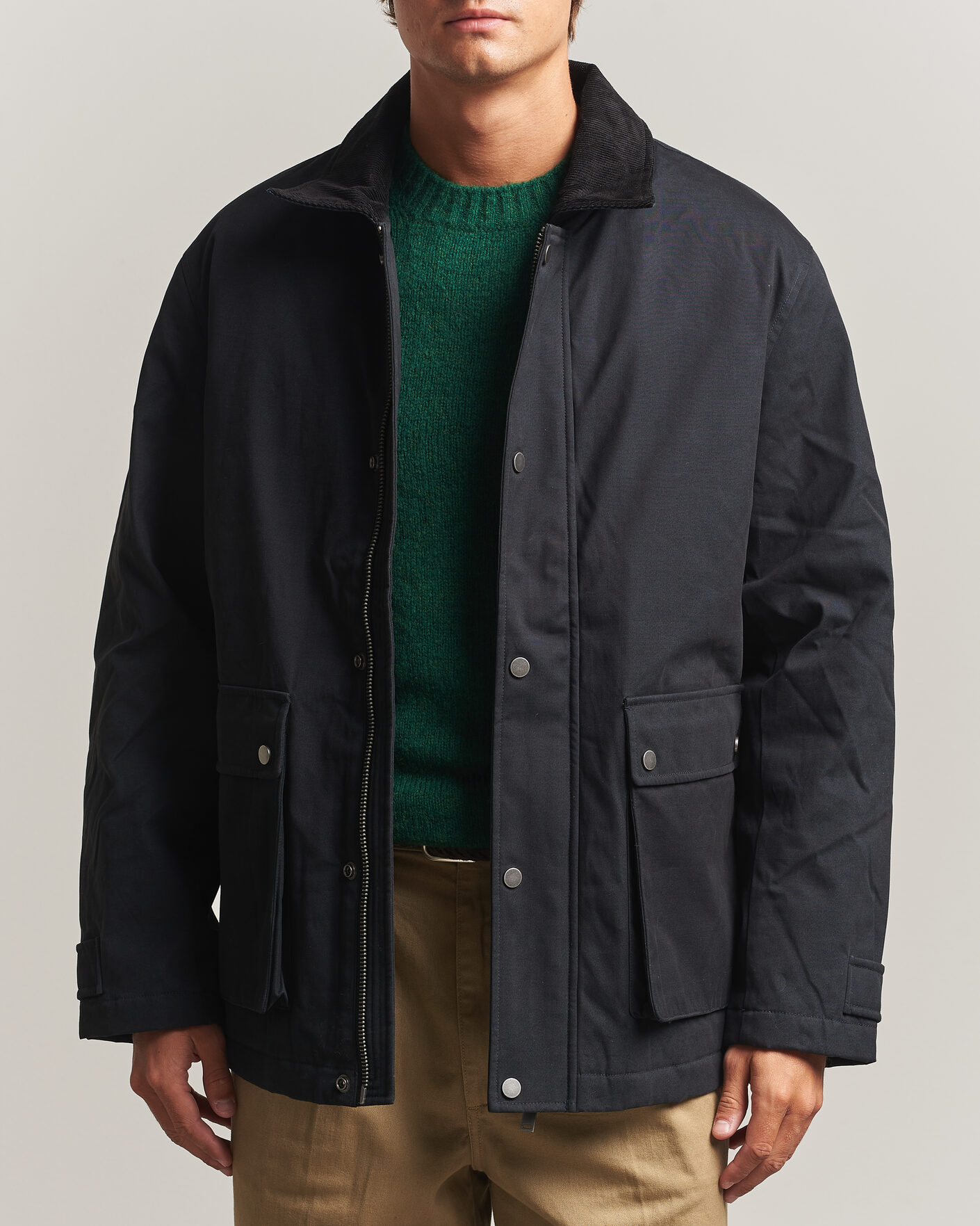 Hombres | Abrigos y chaquetas | Armor-lux | Heritage Field Jacket Black
