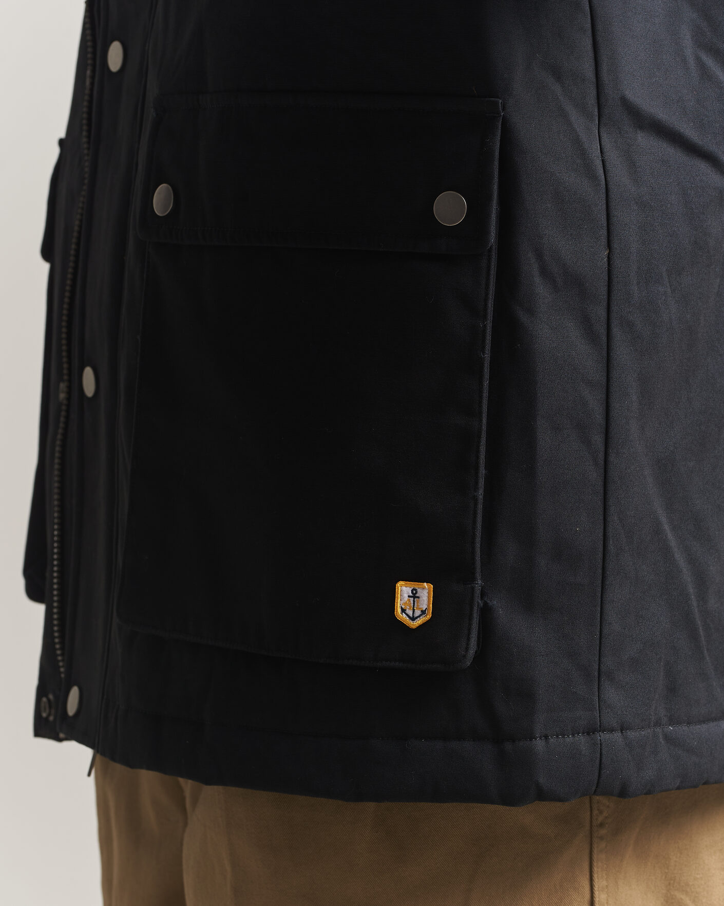 Hombres | Abrigos y chaquetas | Armor-lux | Heritage Field Jacket Black