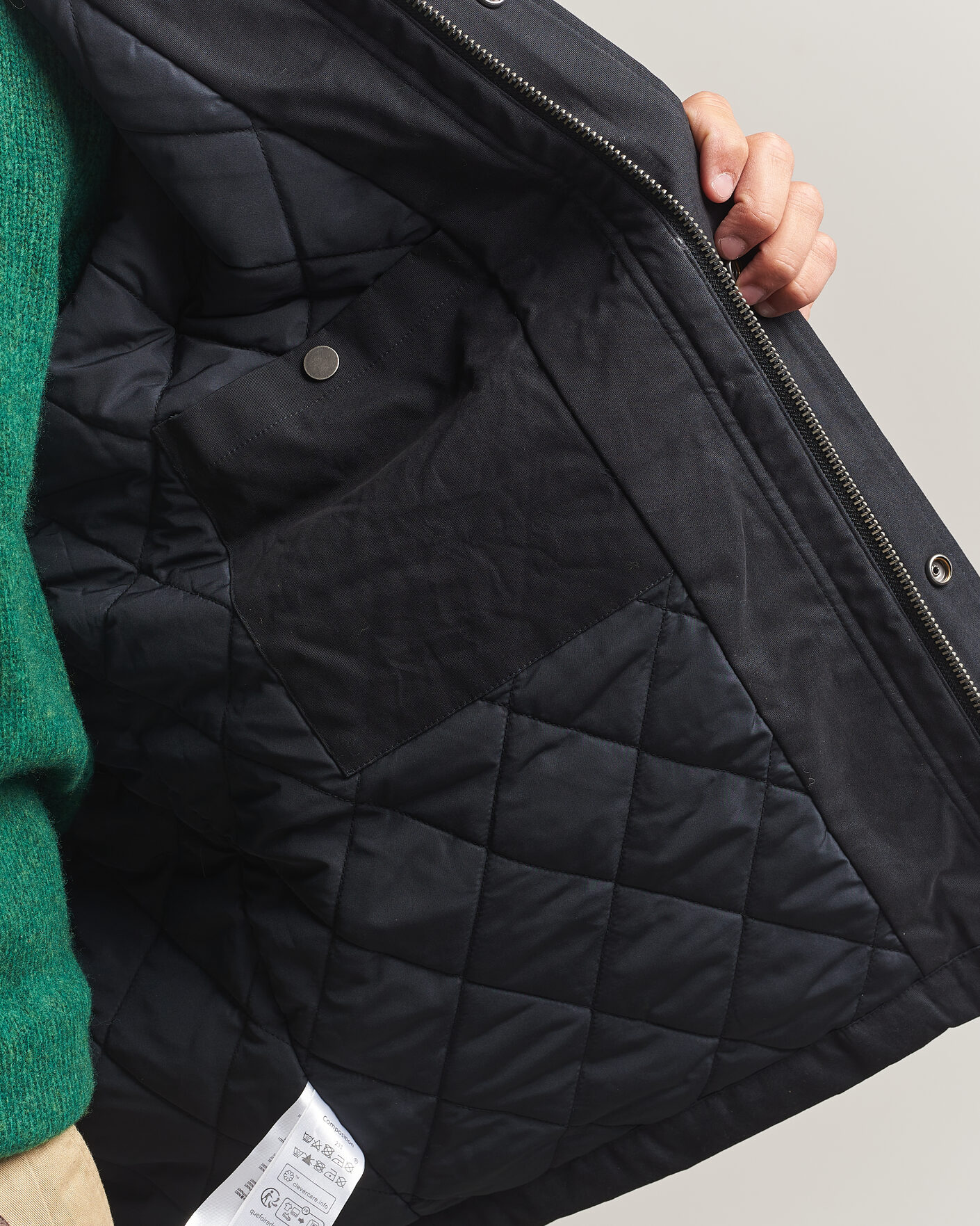 Hombres | Abrigos y chaquetas | Armor-lux | Heritage Field Jacket Black